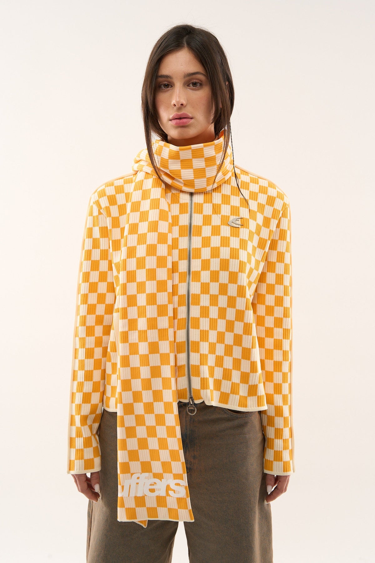 Monaco Yellow Scarf