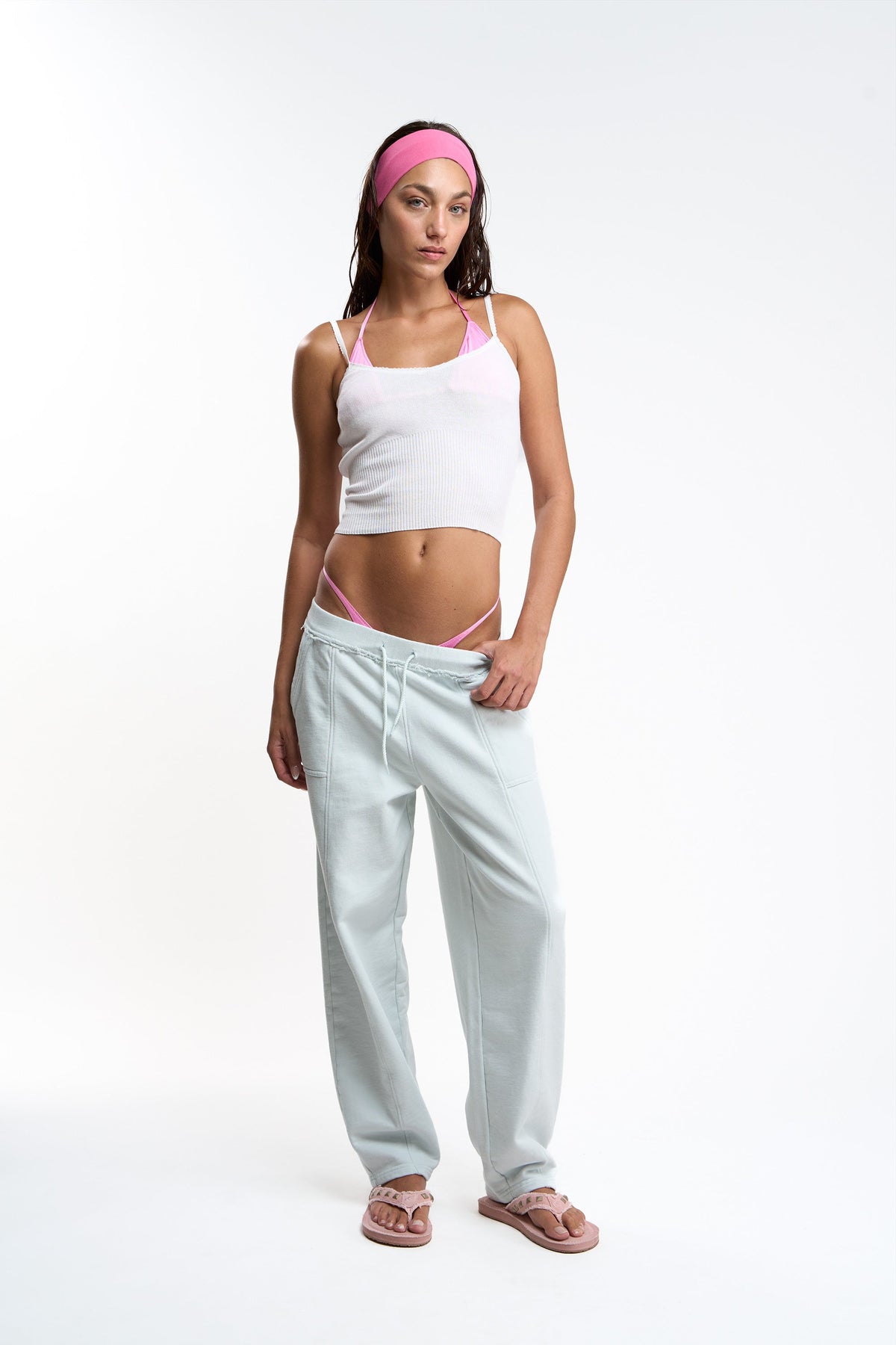 Cake Blue Sweatpants