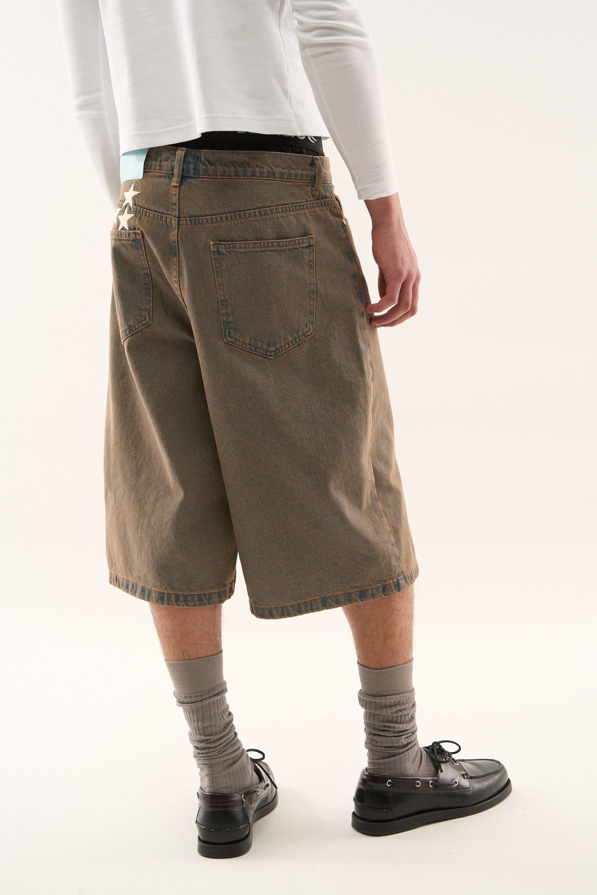 Jumbo Brown Shorts