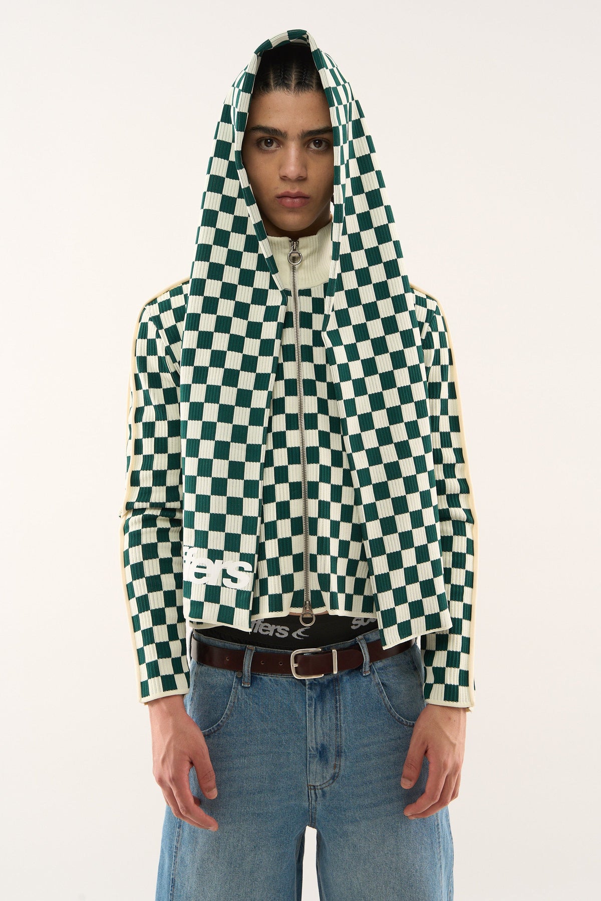 Monaco Green Scarf