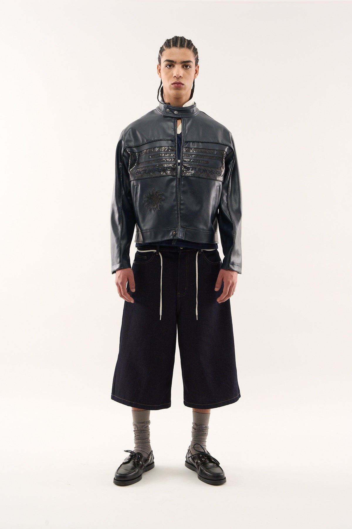 Ibiza Navy Jacket