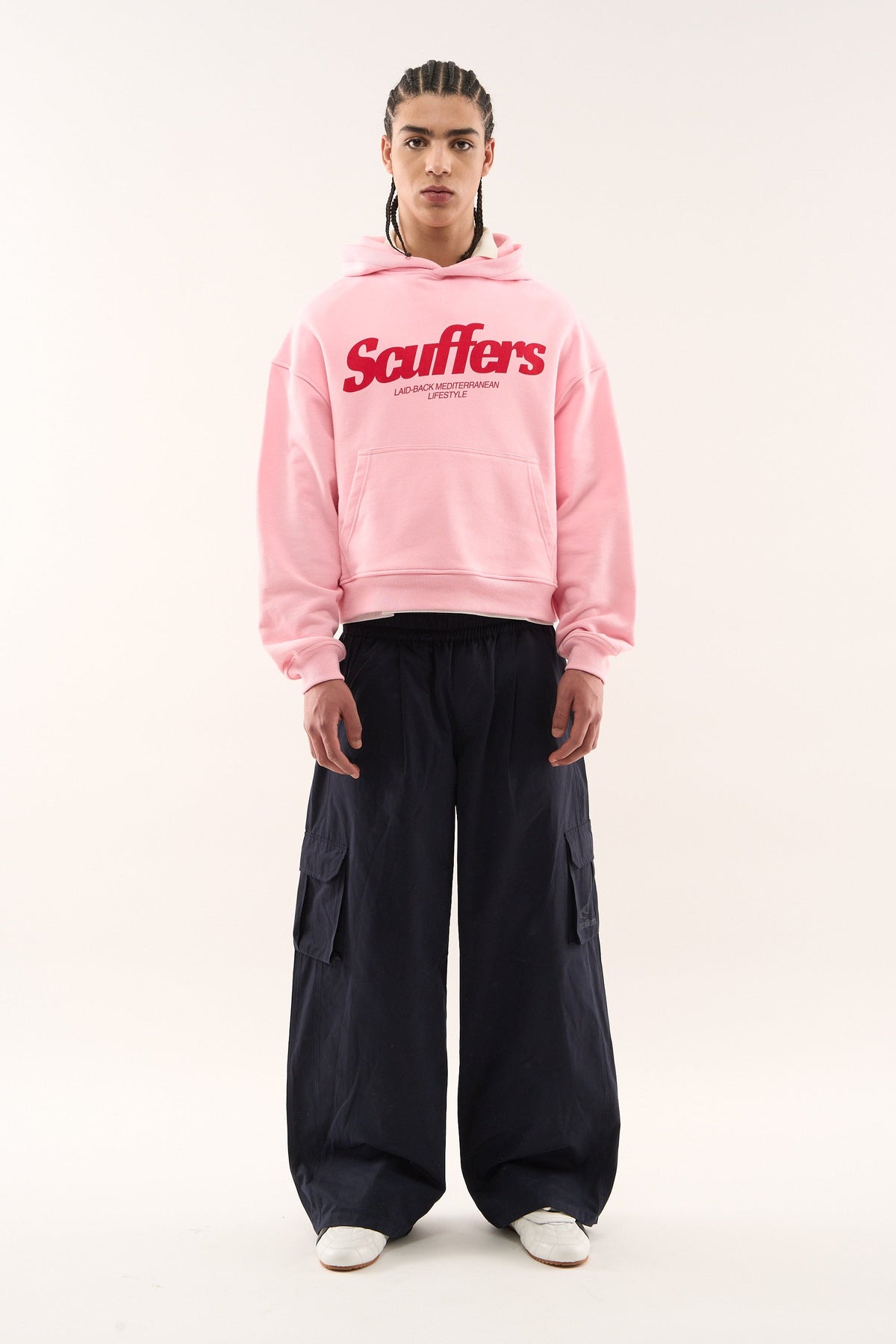 Pop Light Pink Hoodie