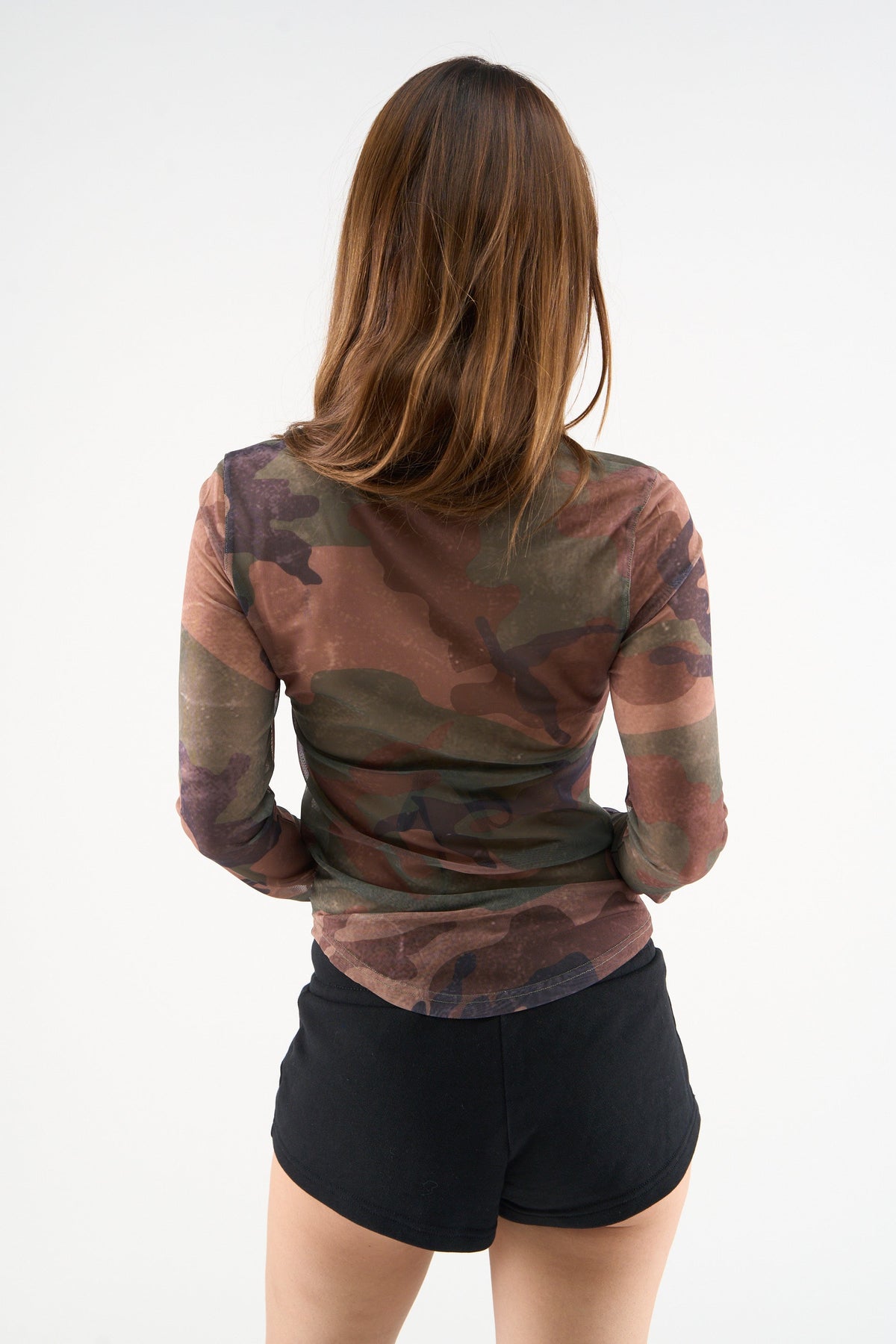 Tane Camo Longsleeve