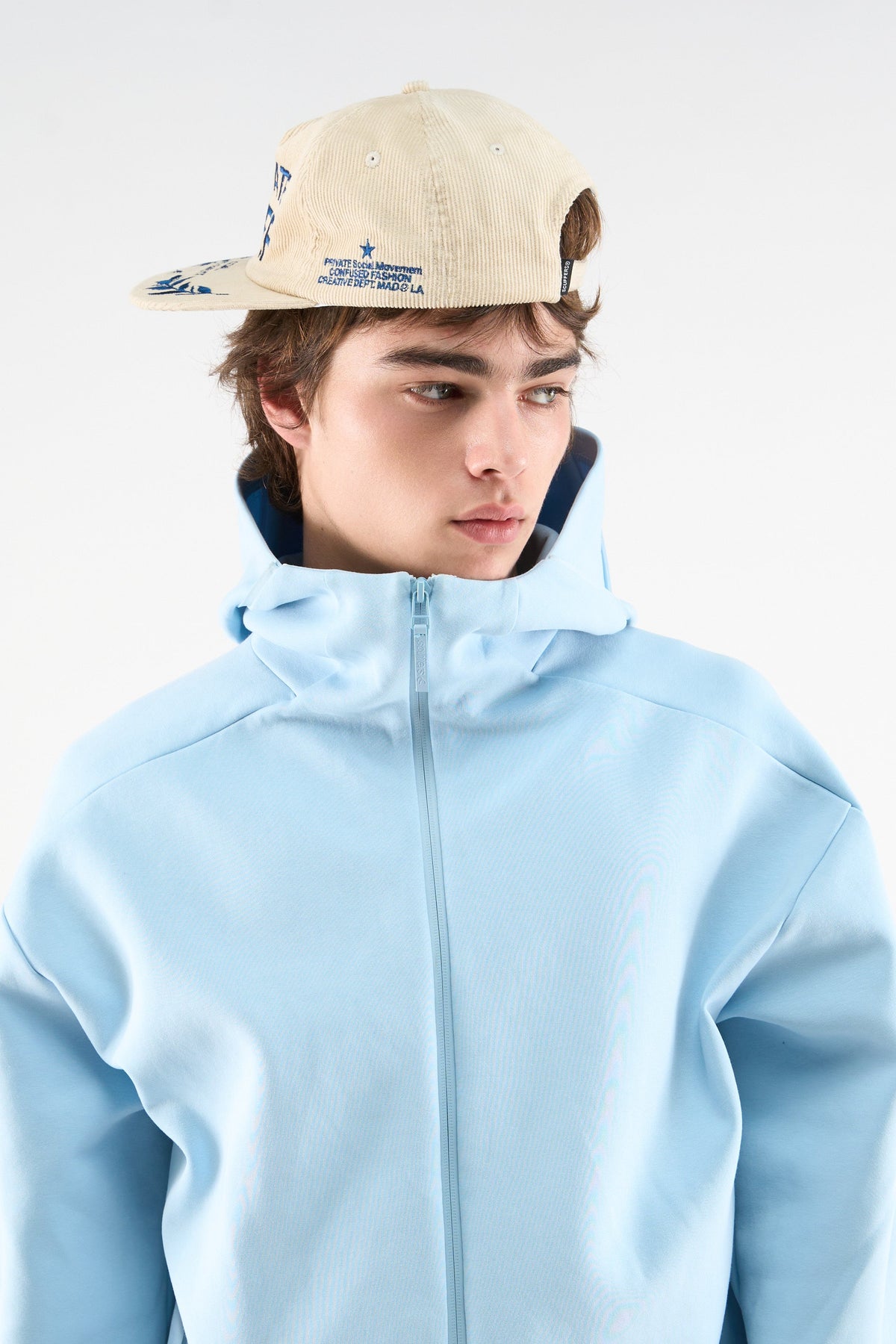 Private Ecru Cap