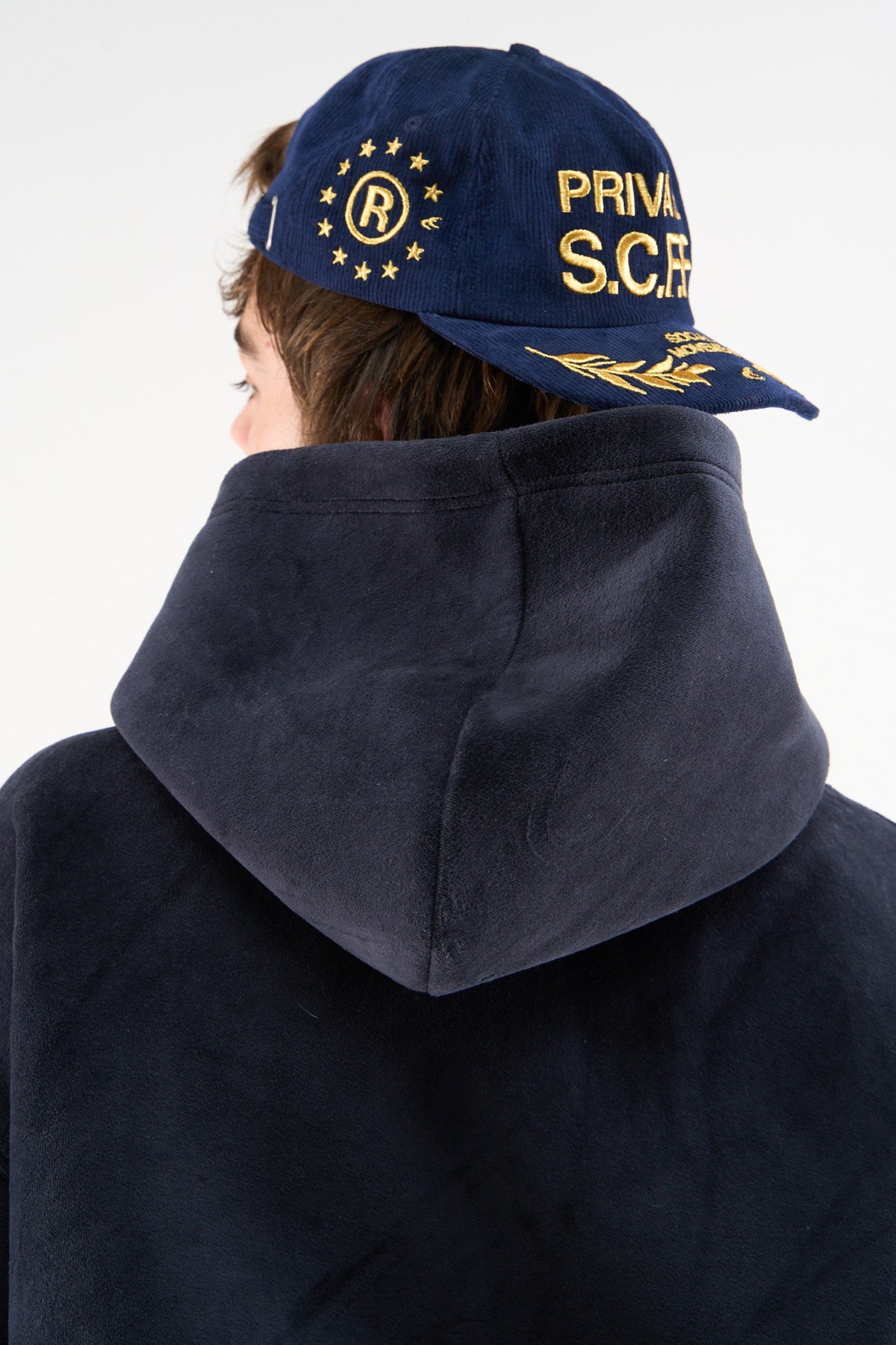 Private Navy Blue Cap