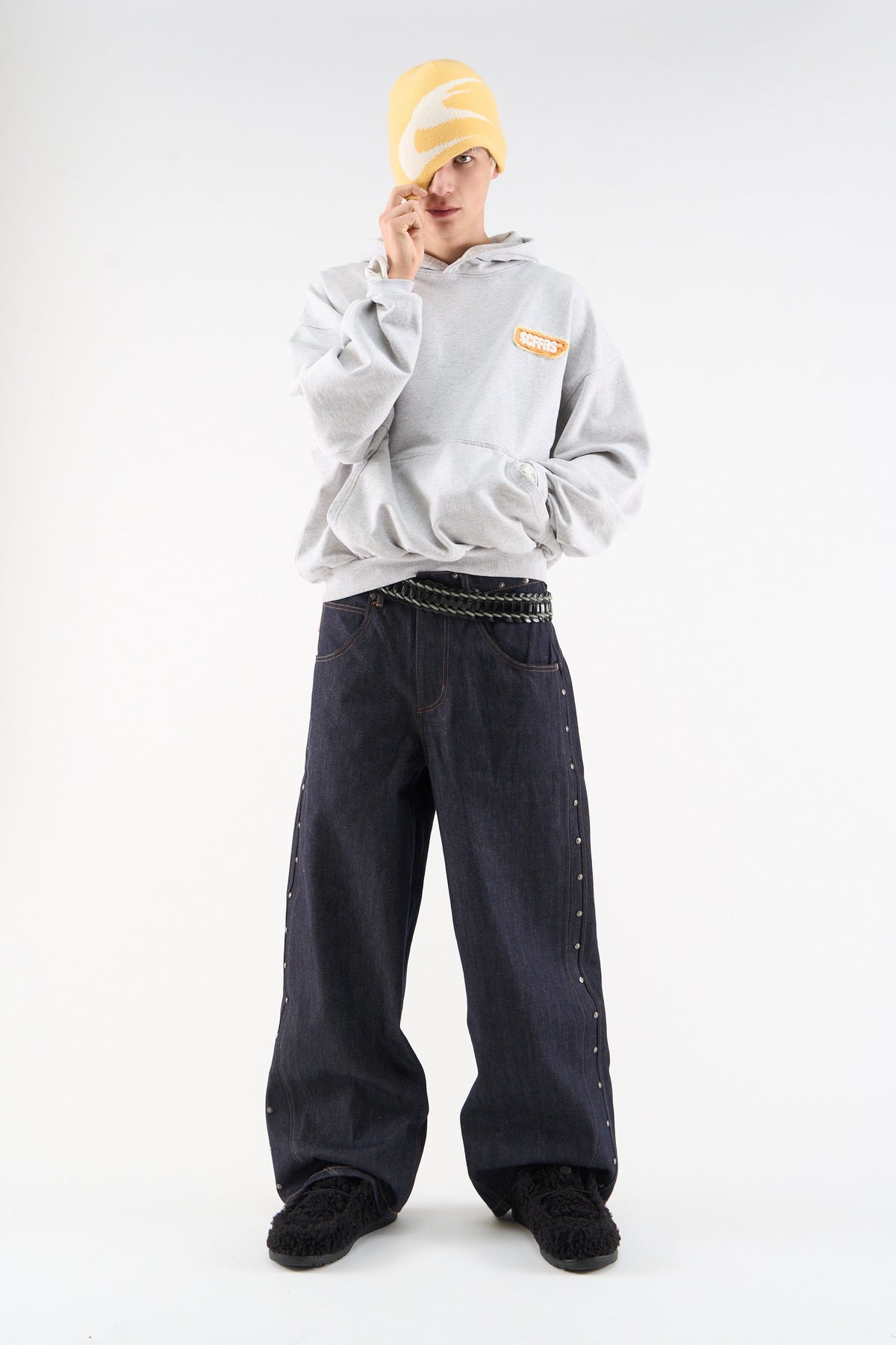 Rabat Light Grey Hoodie