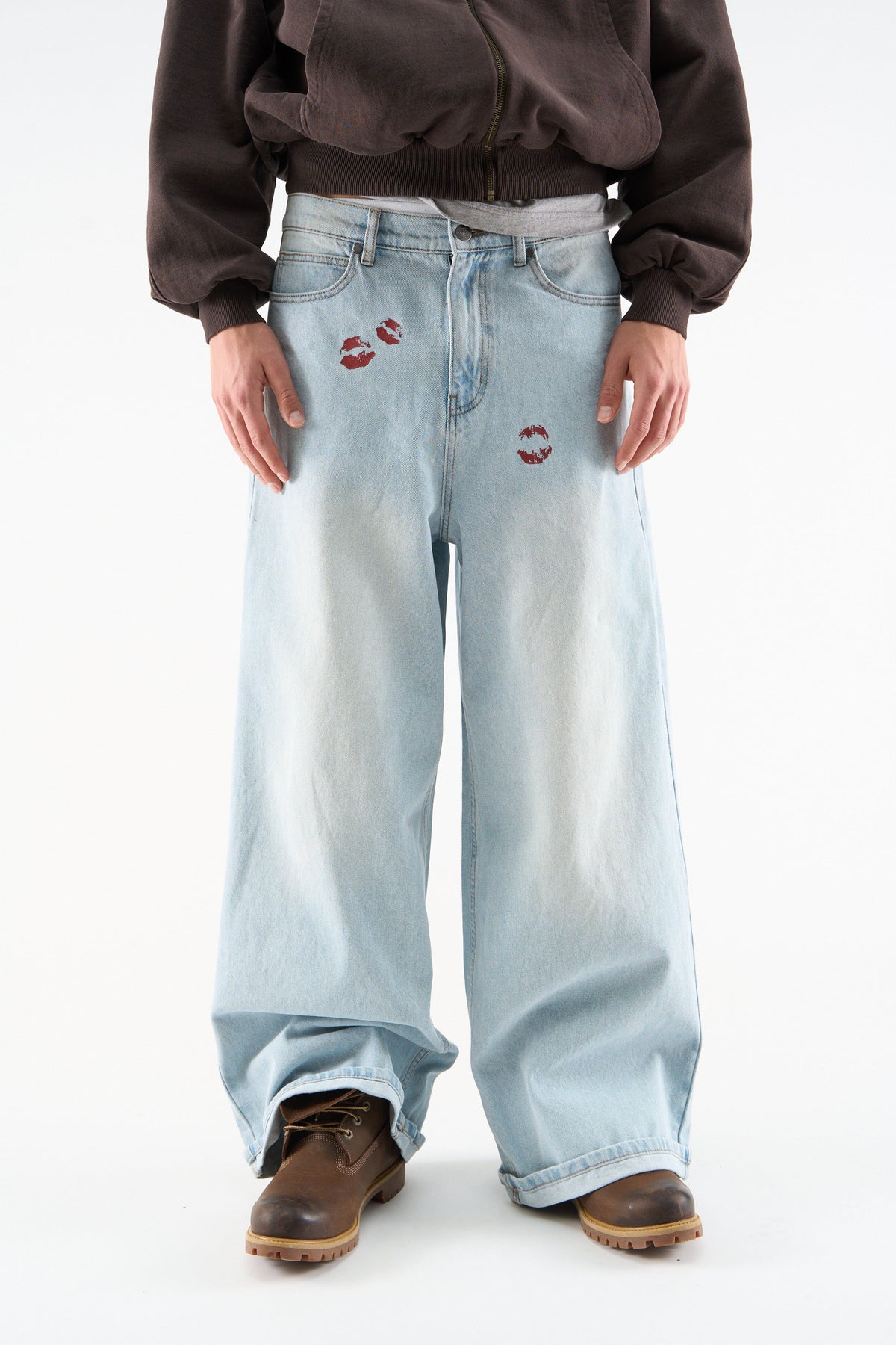 Kiss me Blue Pants