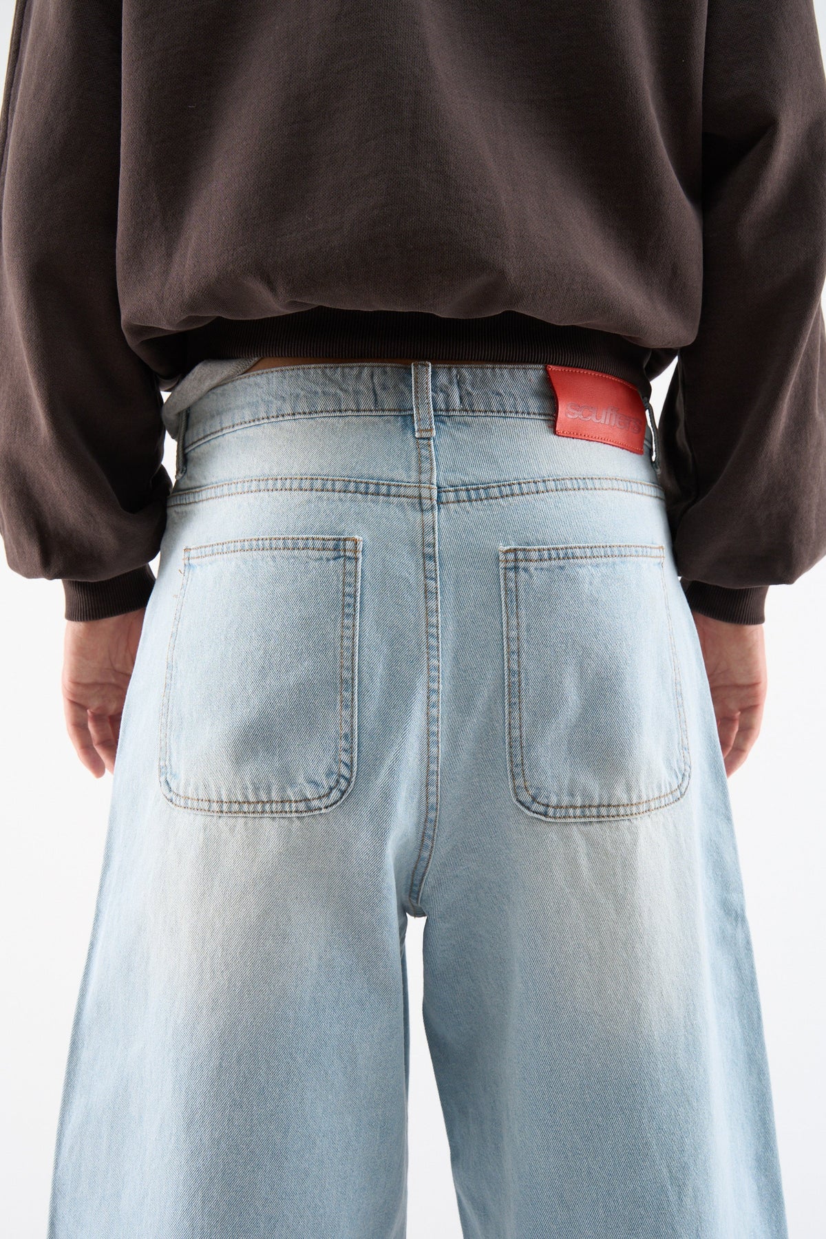 Kiss me Blue Pants