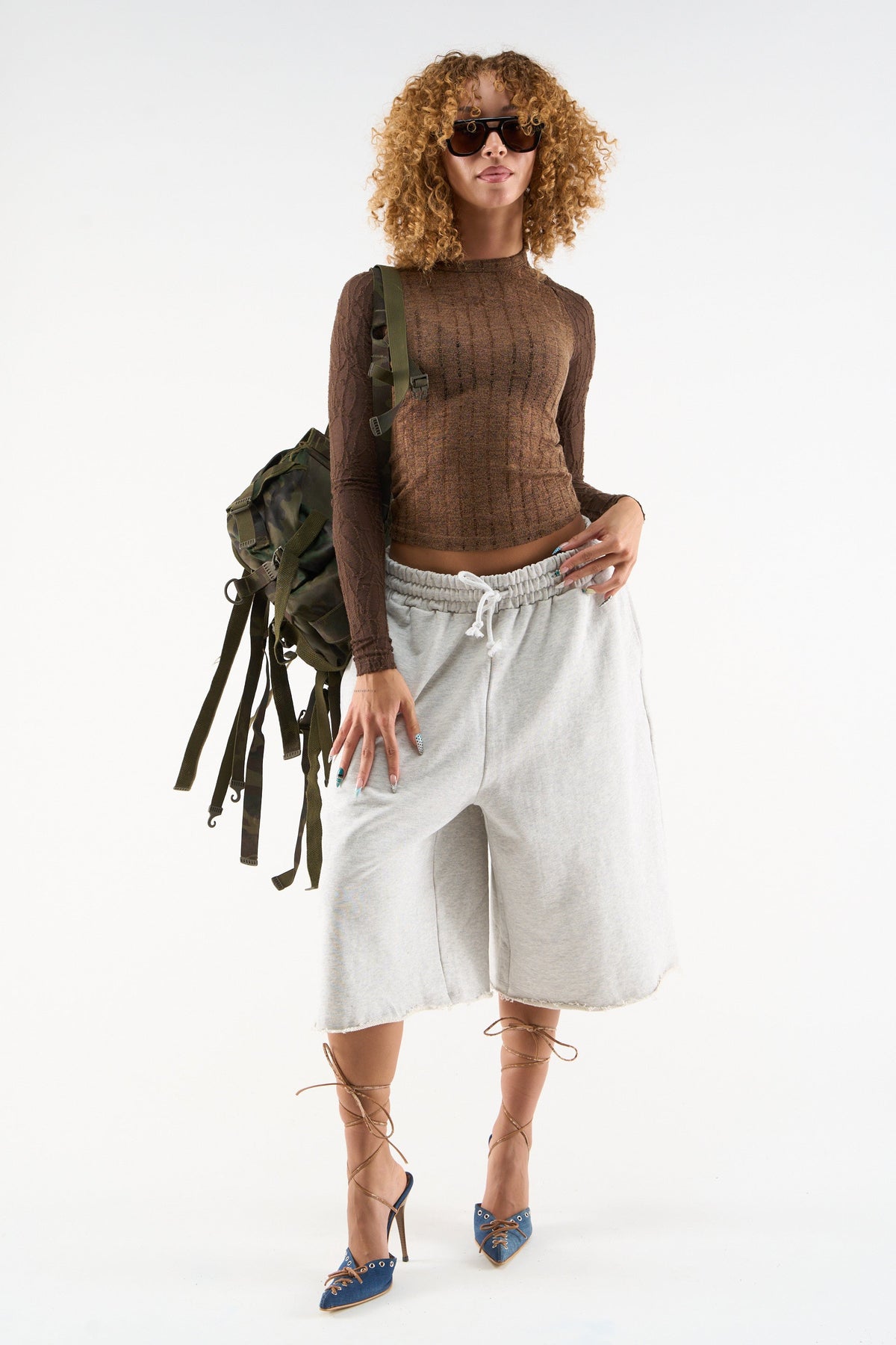 Luci Brown Longsleeve