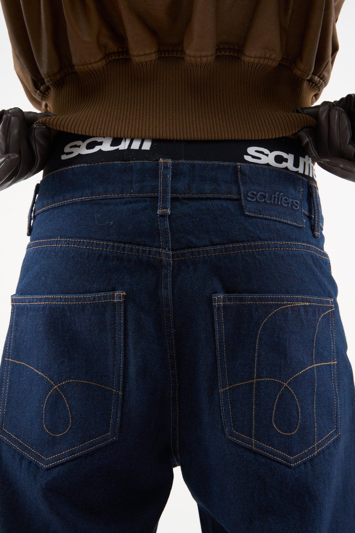 Habi Dark Blue Pants