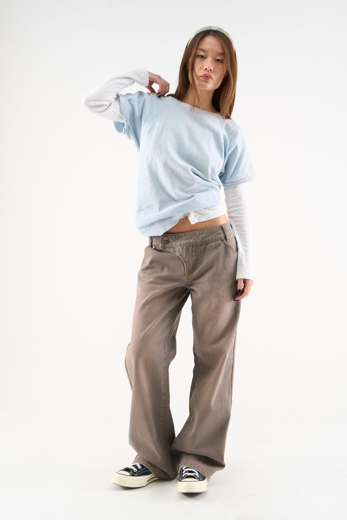 Mare Taupe Pants