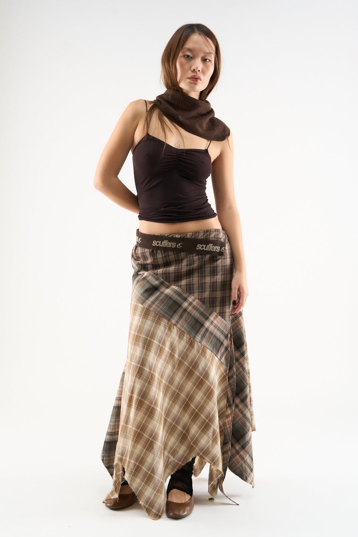 Witchy Brown Skirt