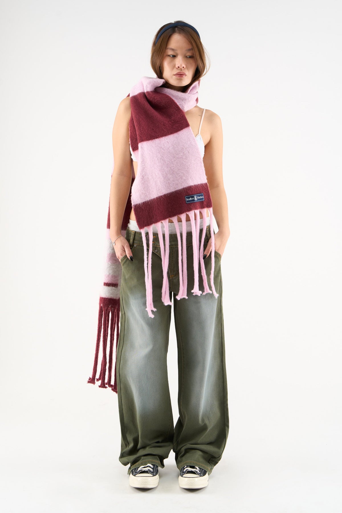 Mare Green Pants