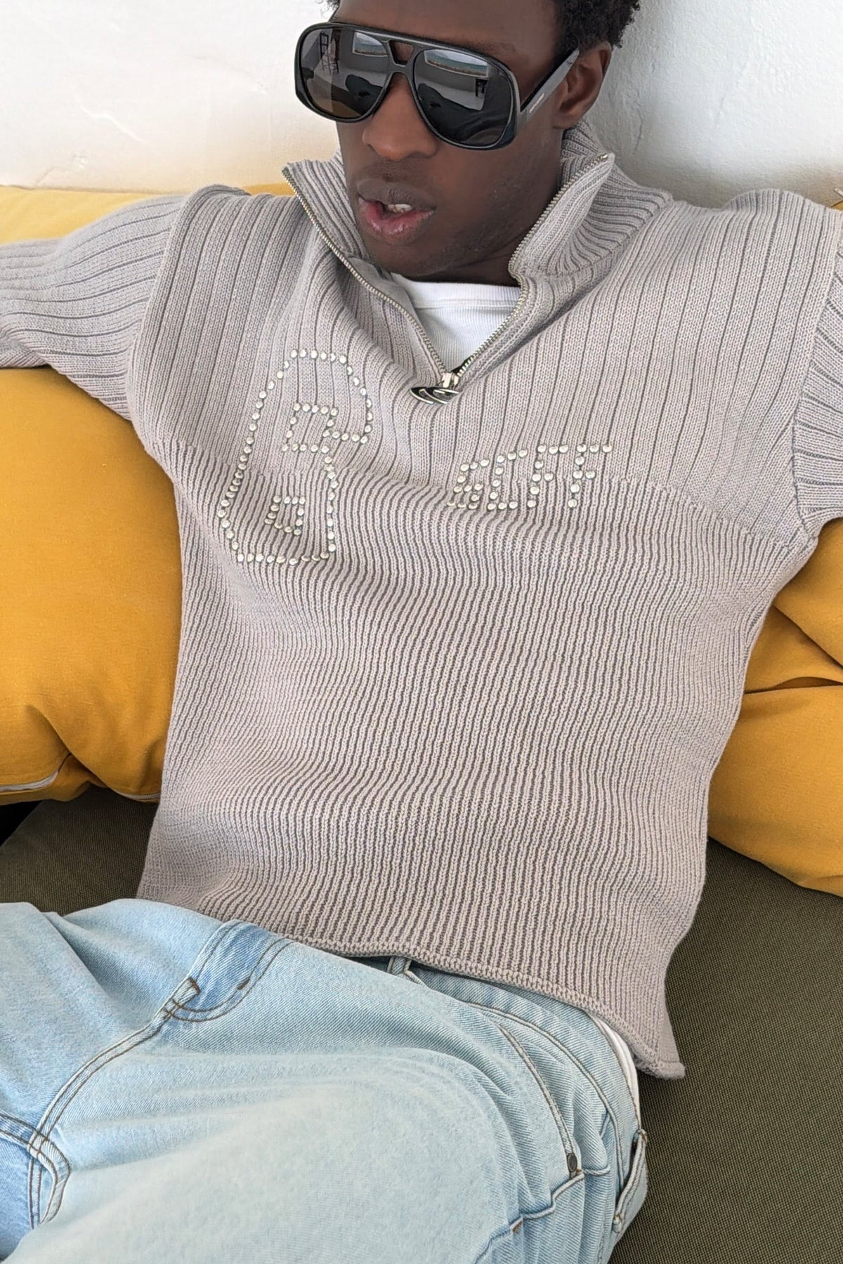 Date Grey Knit