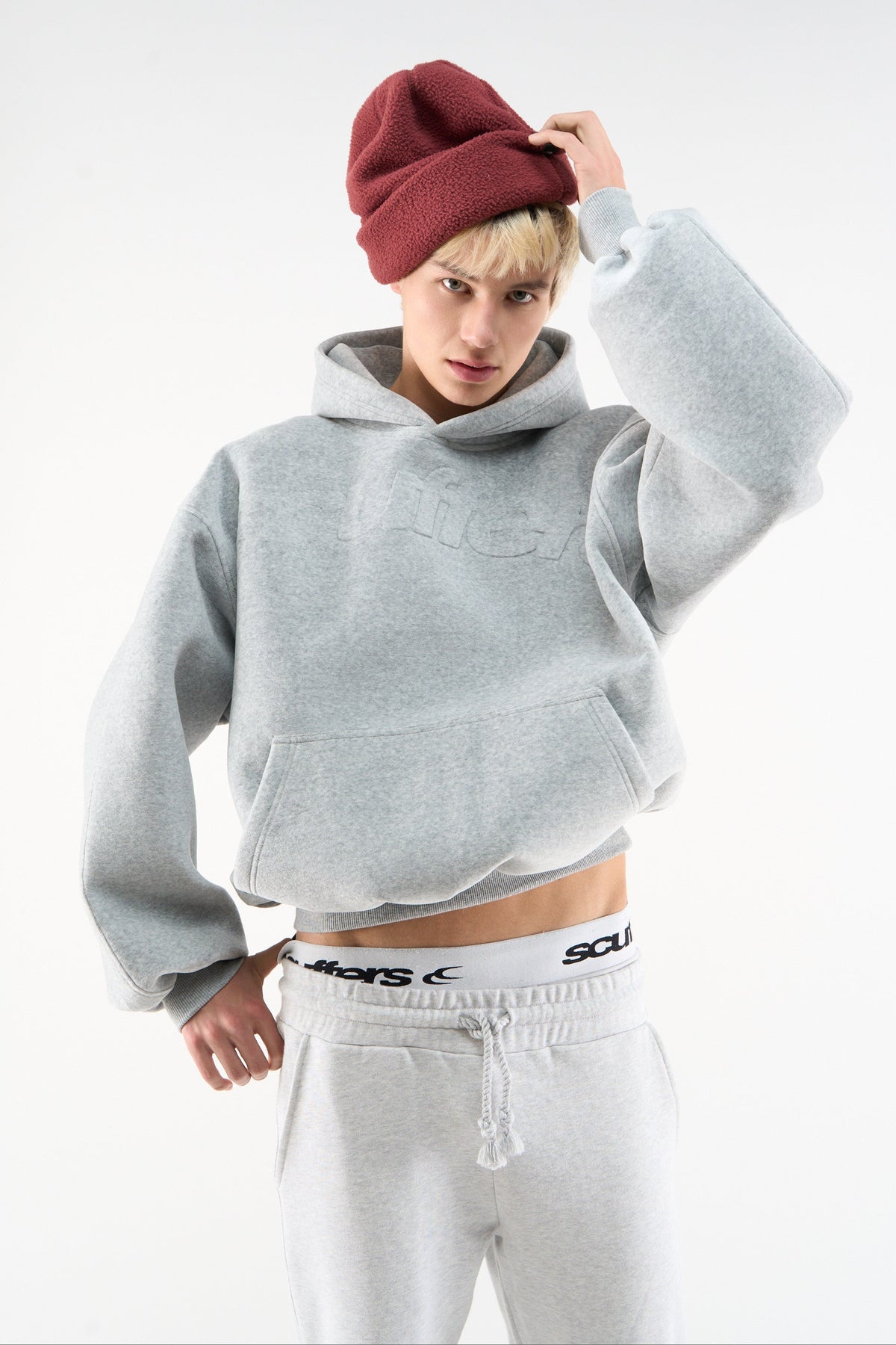 Rawest Grey Hoodie