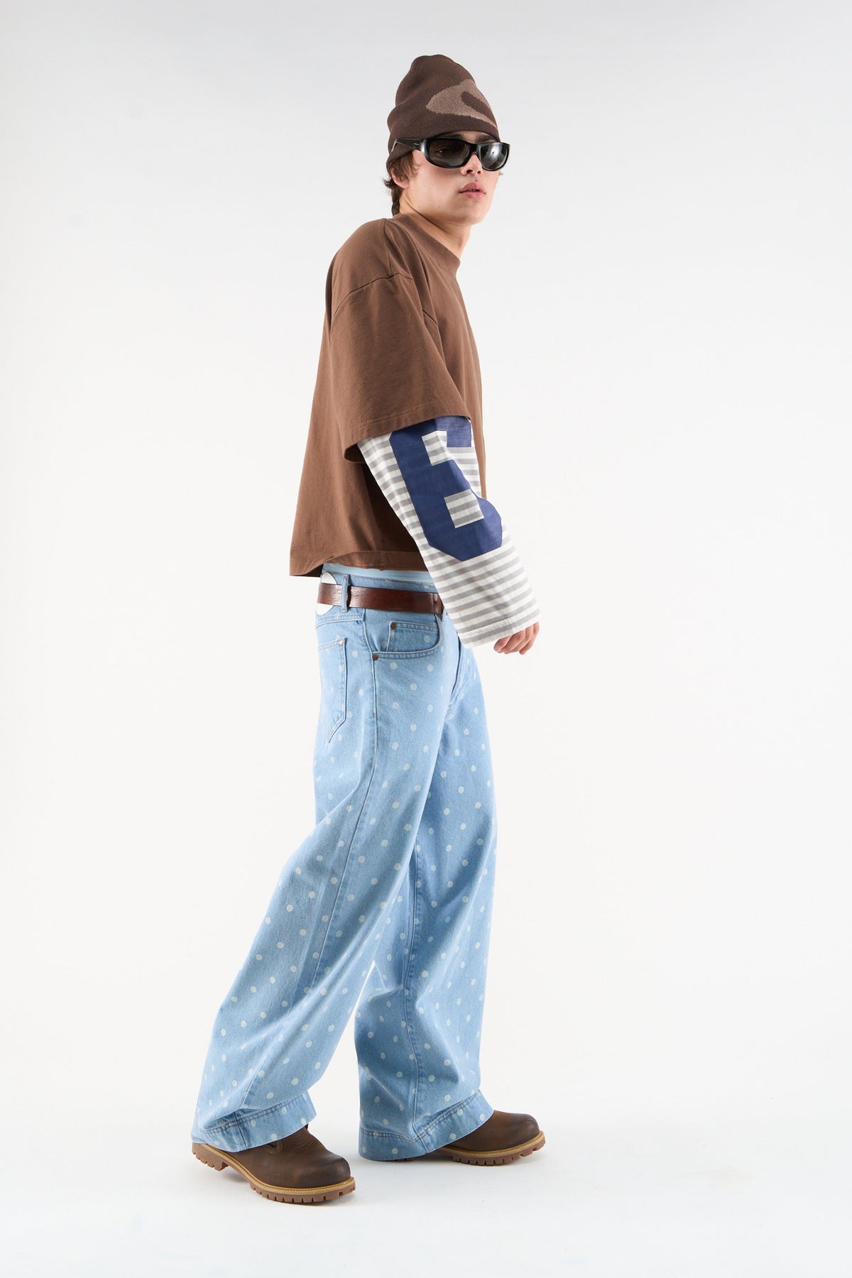 Rugby Brown Longsleeve