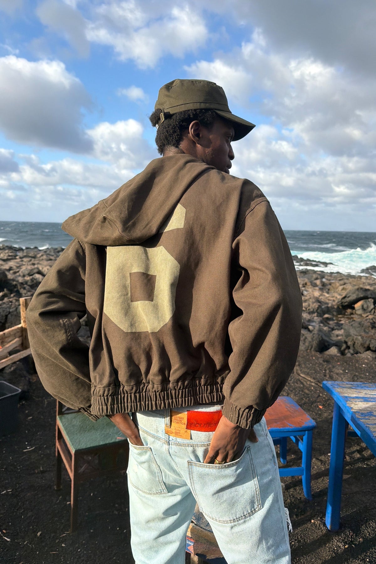 Slam Green Jacket