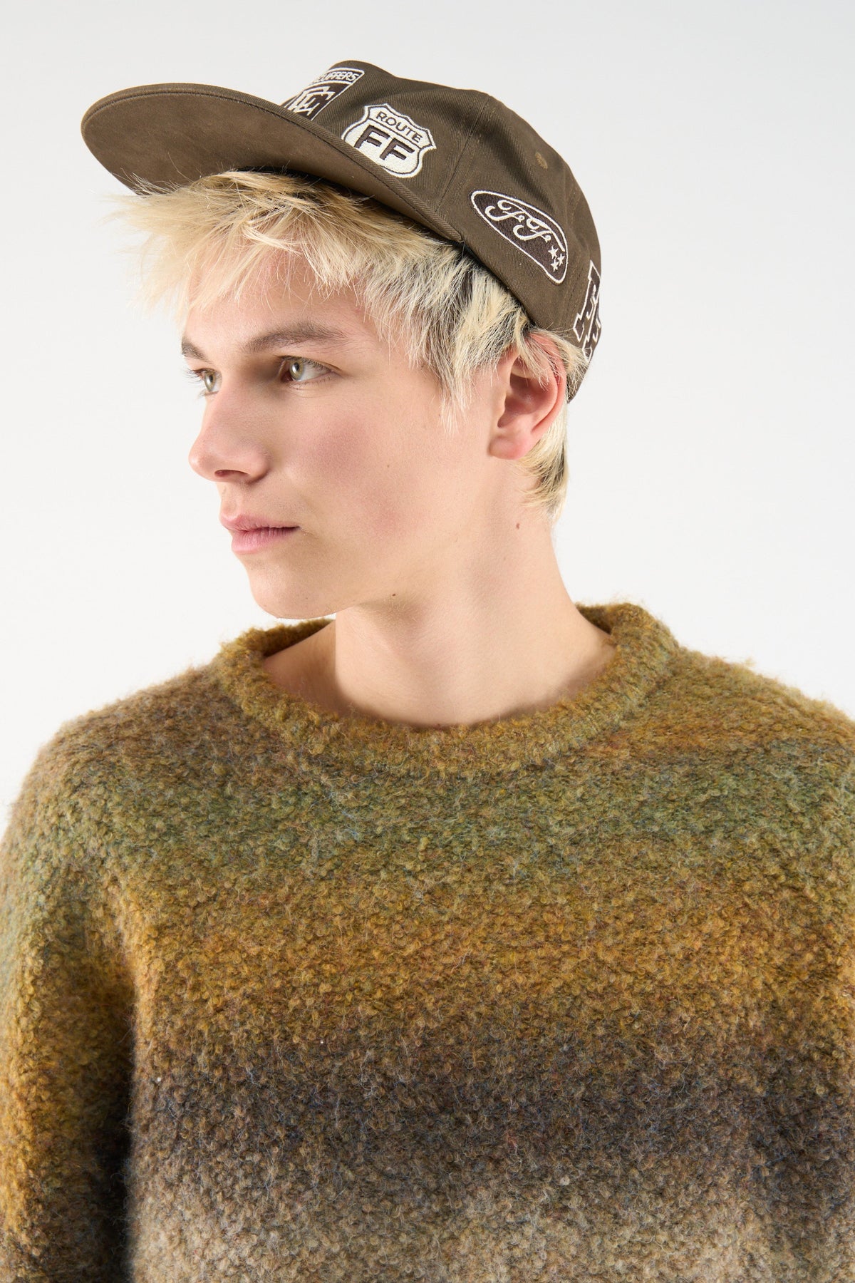FF Brown Cap