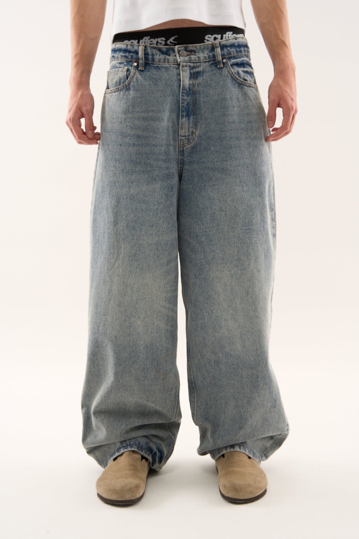 Jumbo Pants Blue