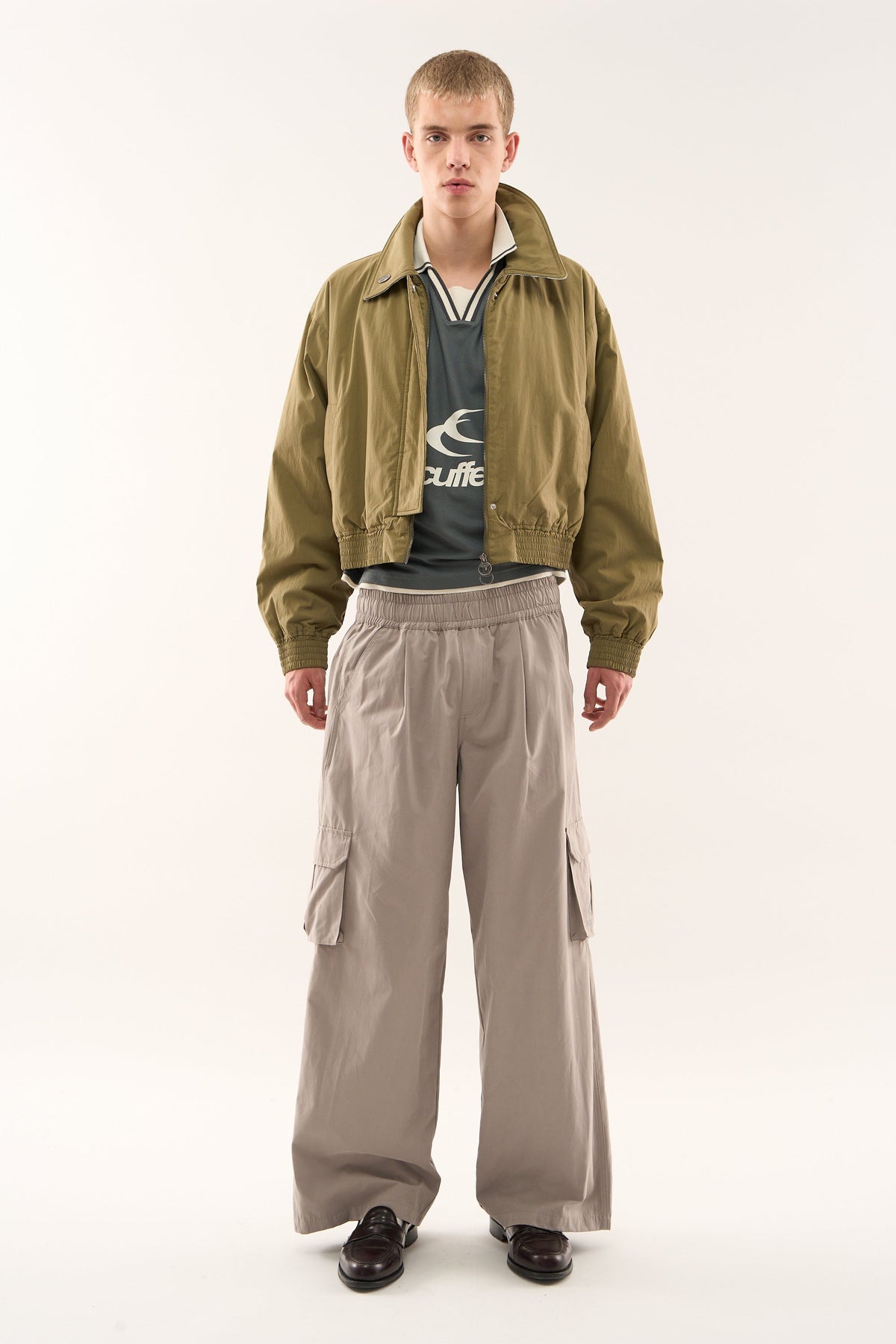 Harrington Green Jacket