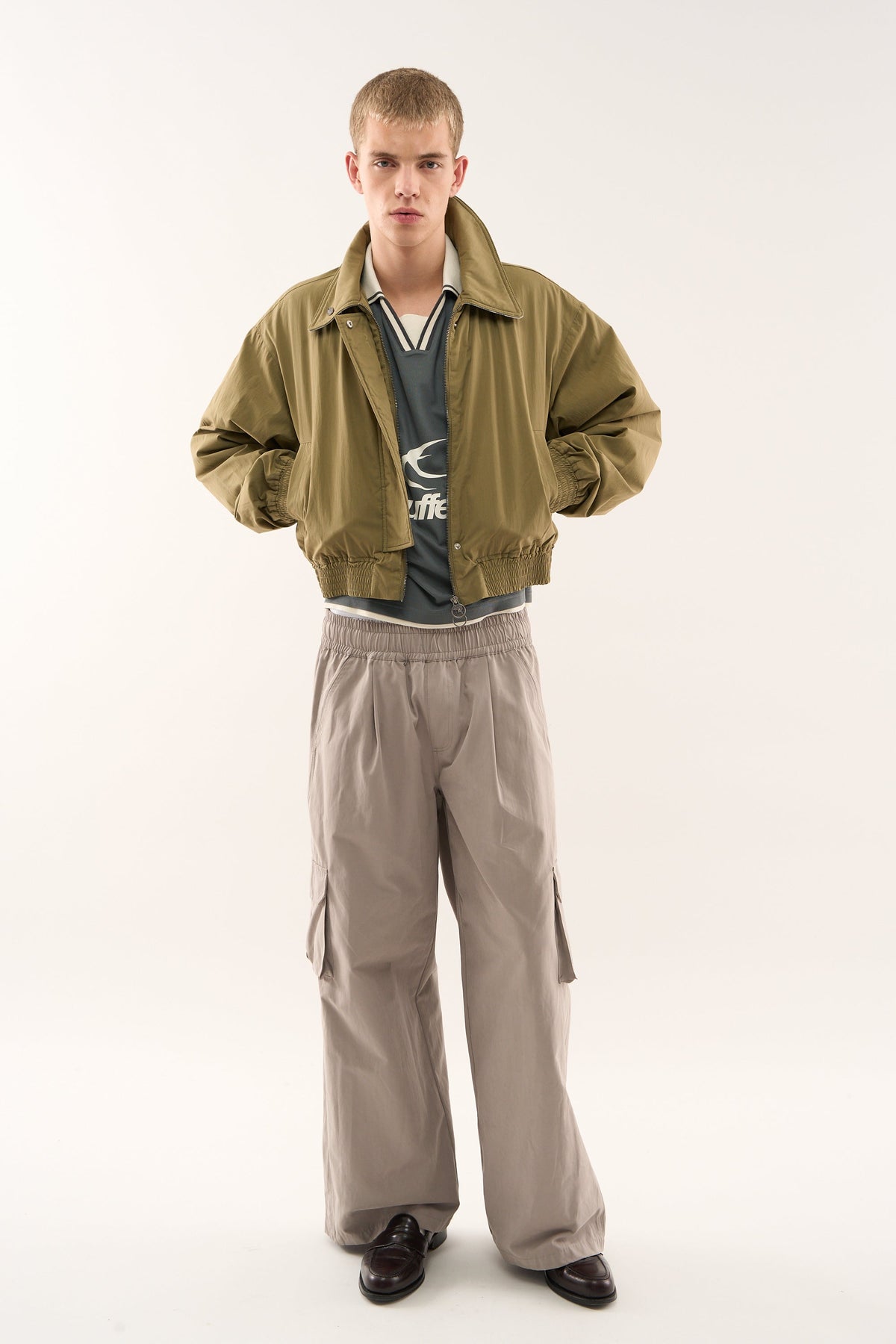 Harrington Green Jacket