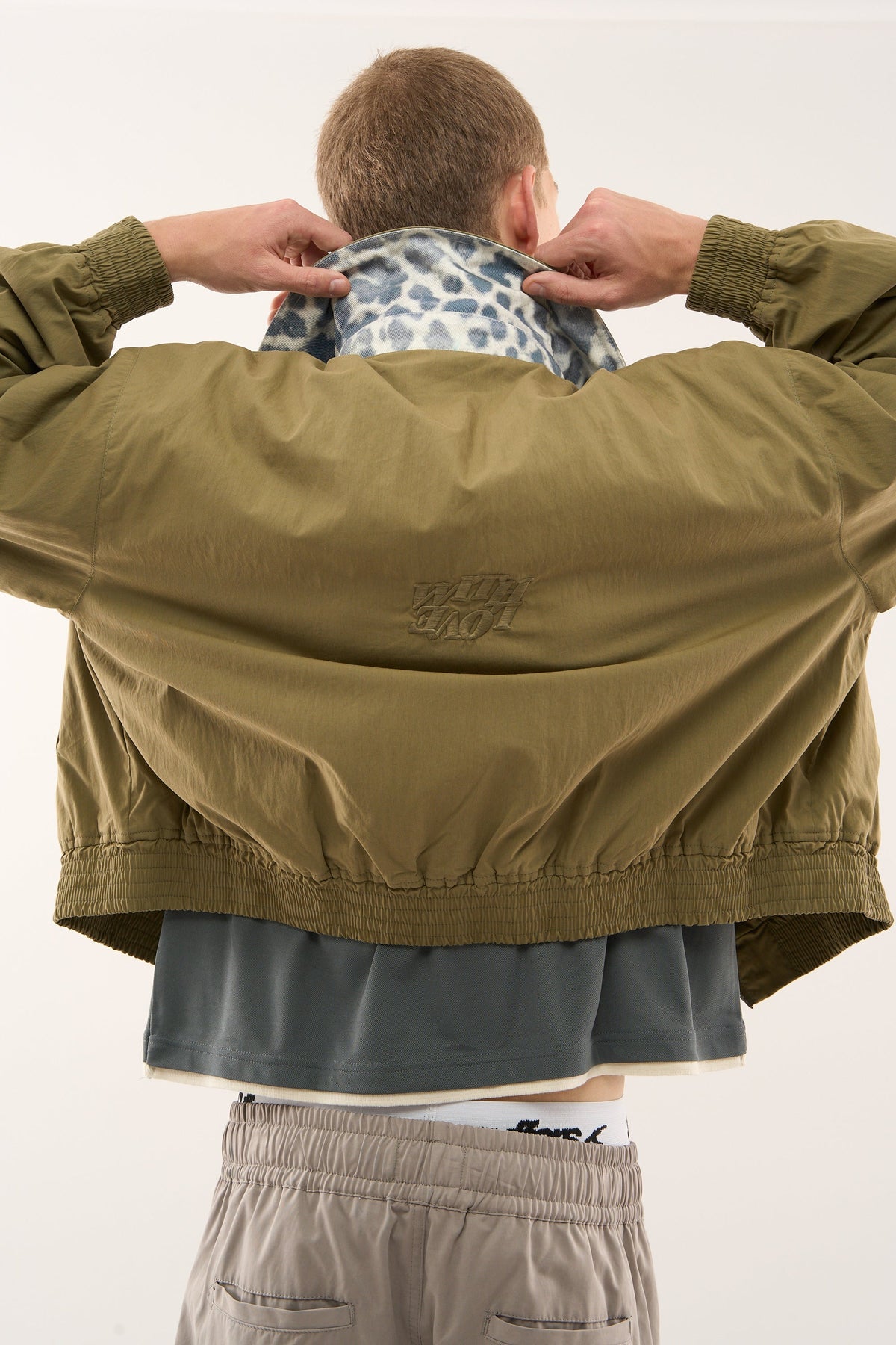 Harrington Green Jacket