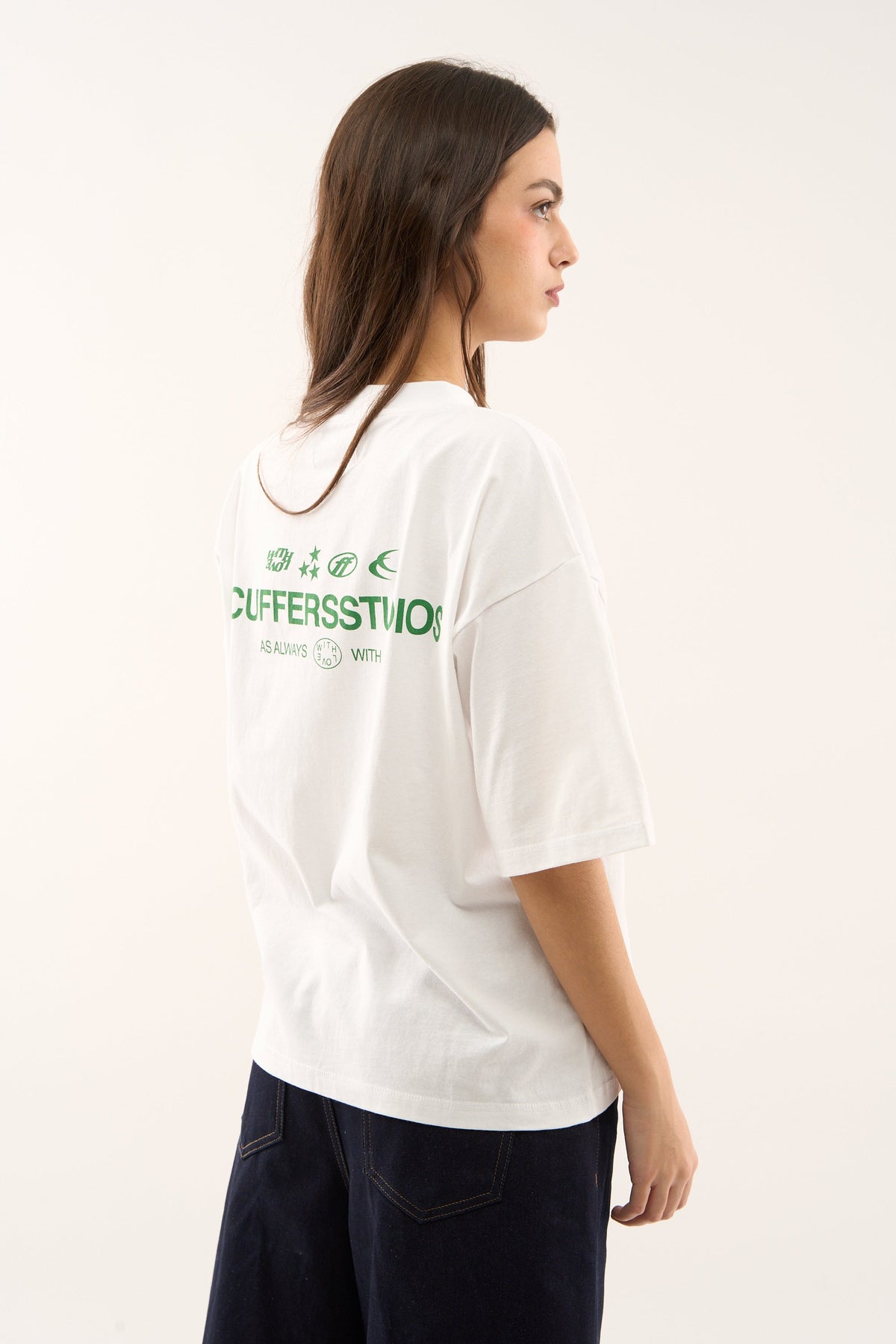 Iconic White T-shirt