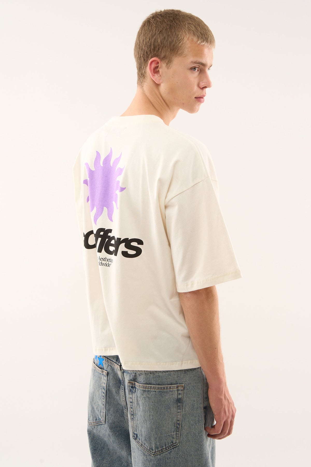 Tarifa Ecru T-Shirt