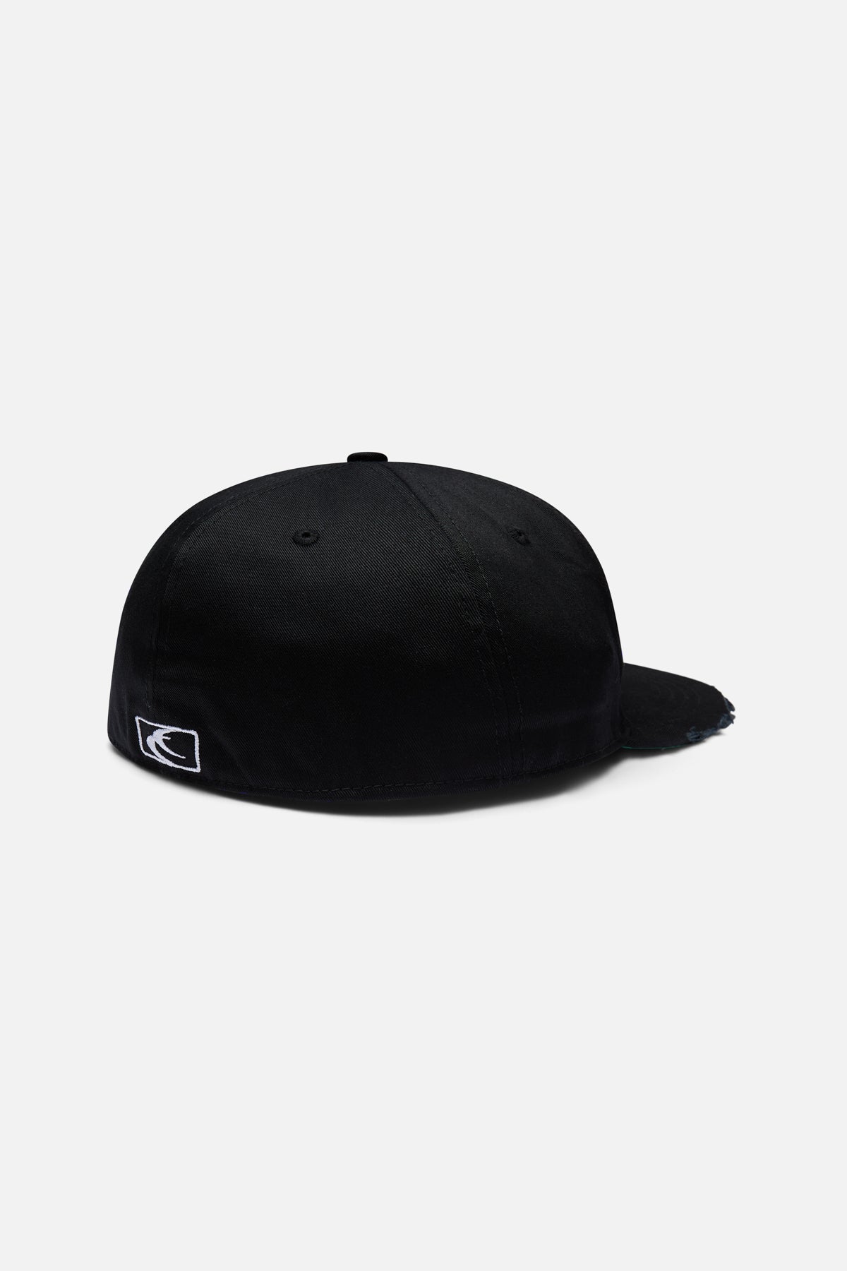 SCFF Fitted Black Cap