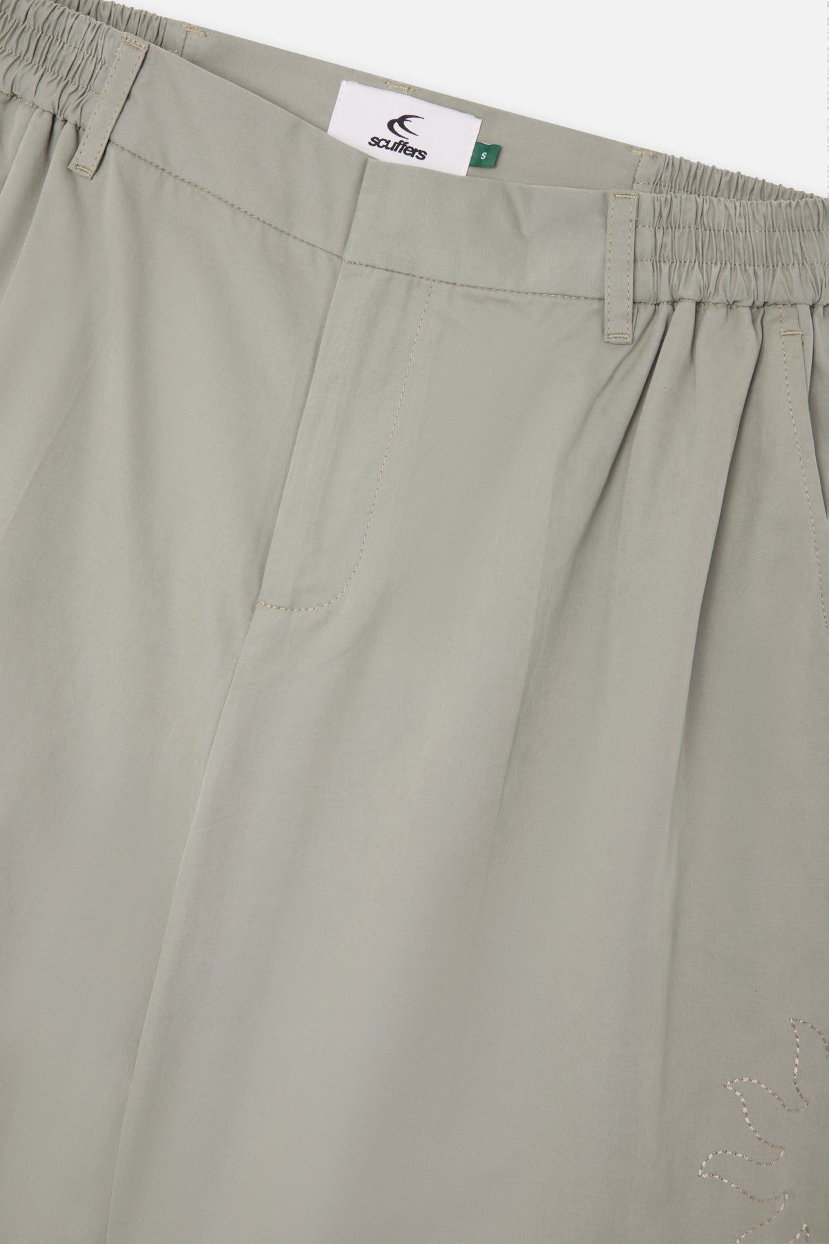 Kangoo Green Shorts