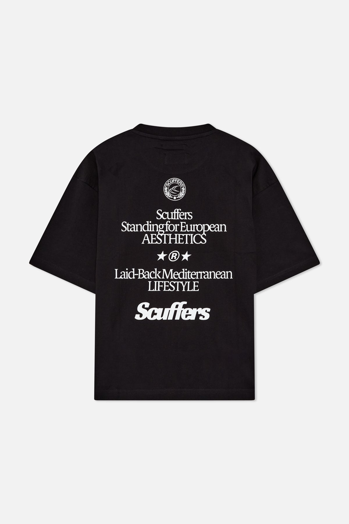 Yours Black T-Shirt