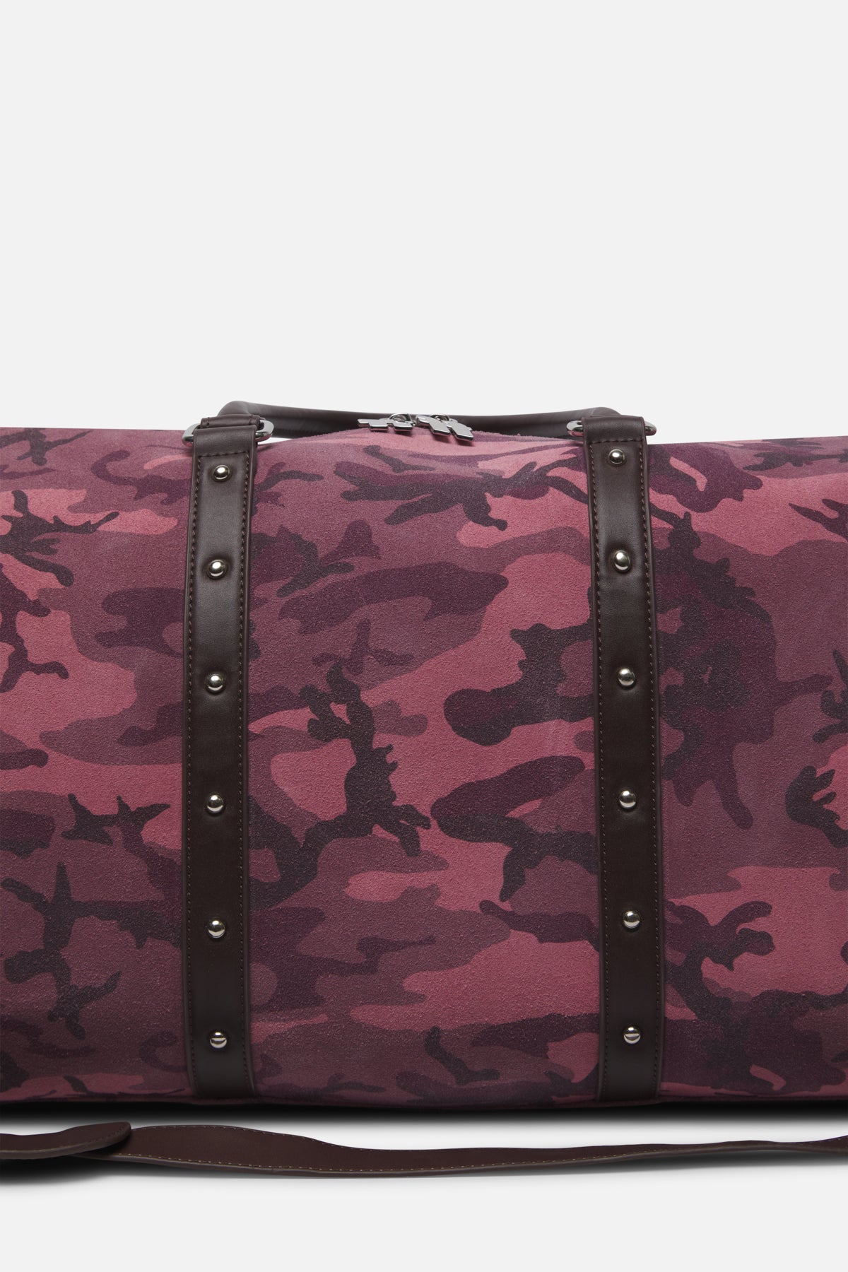 Camo Wine Duffle Bag
