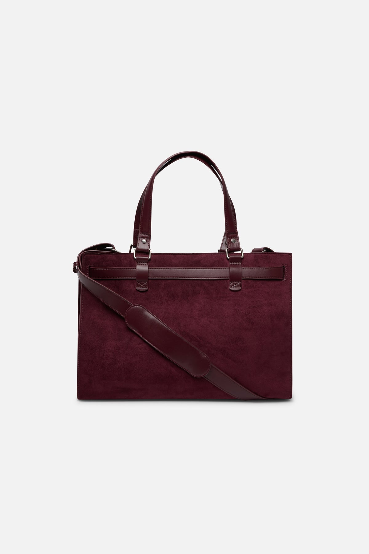 Office Burgundy Bag