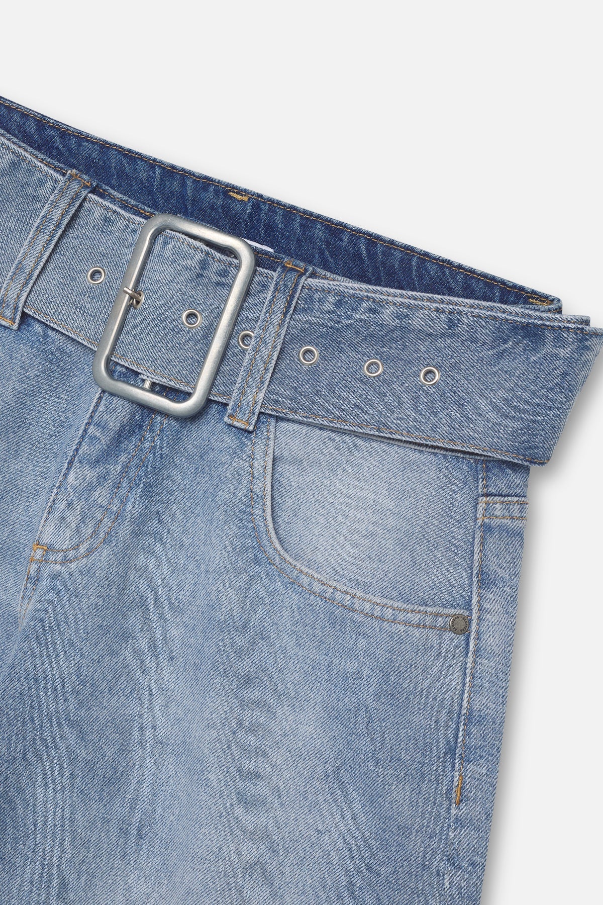 Silvon Blue Pants