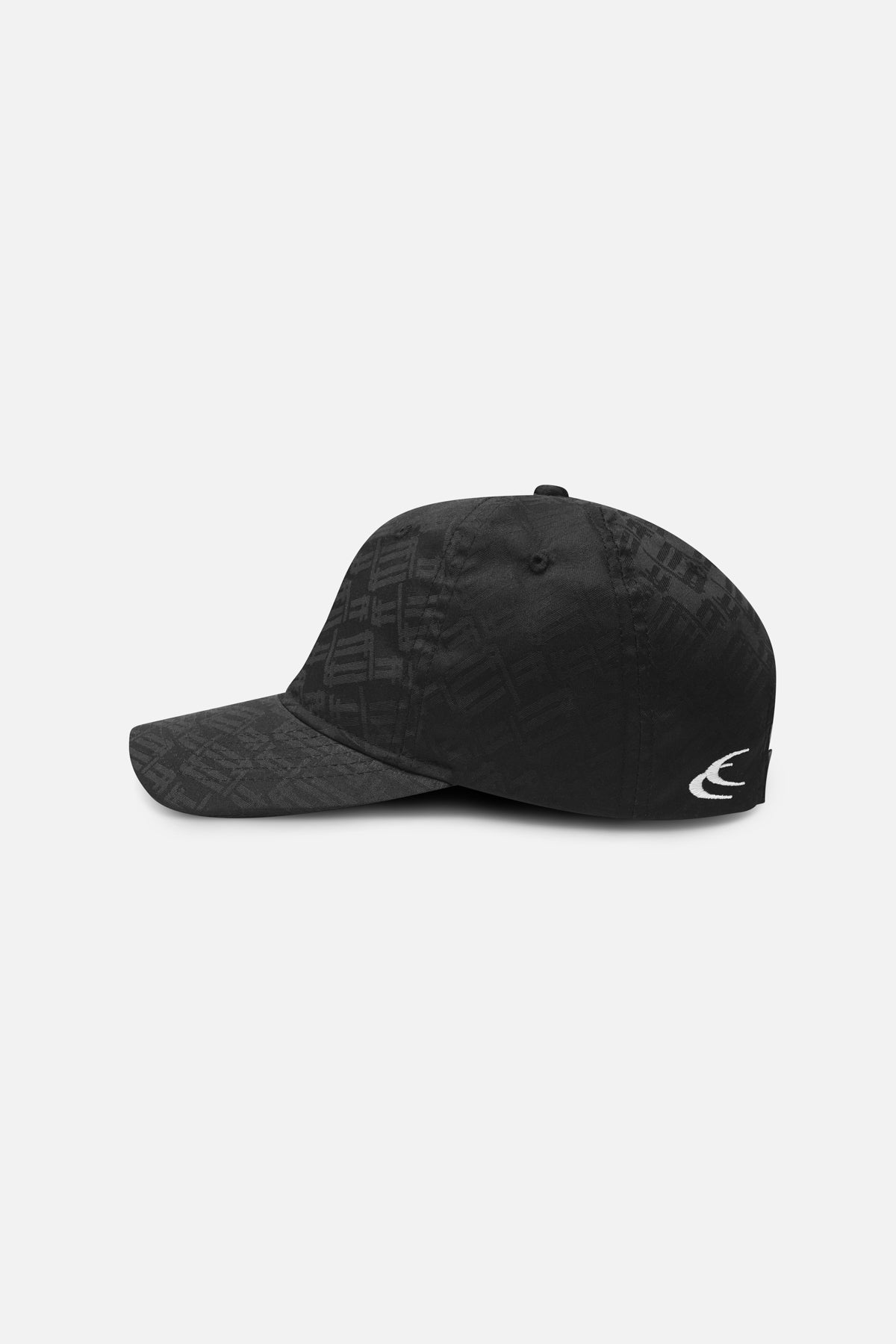 Monogram Black Cap
