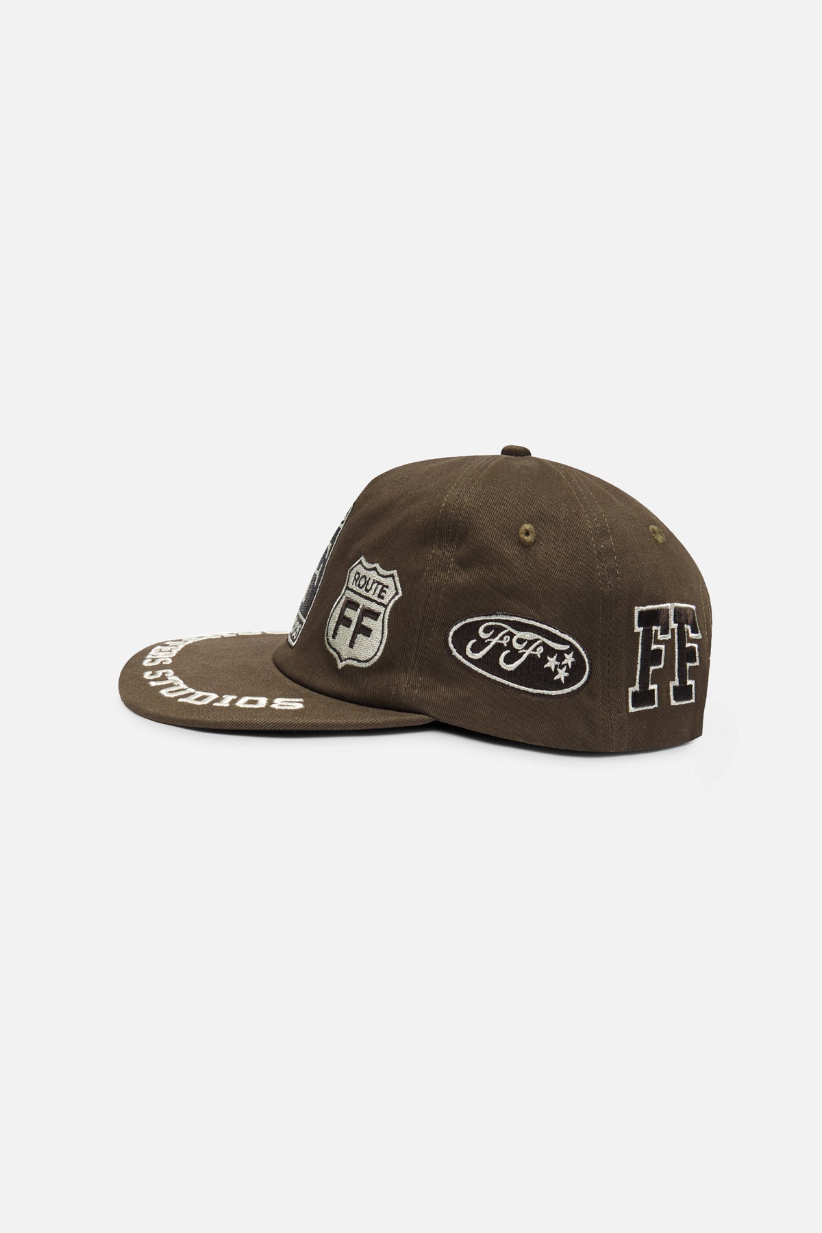 FF Brown Cap