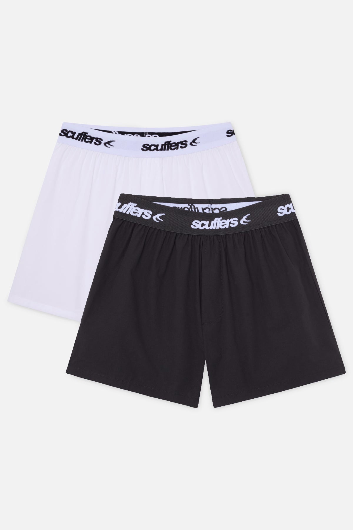 SCFF Black & White Underwear Pack 