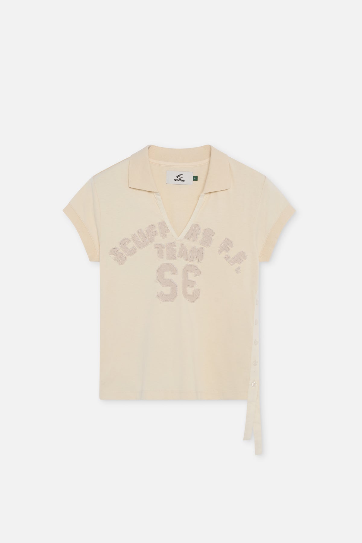 Marlen Ecru Polo