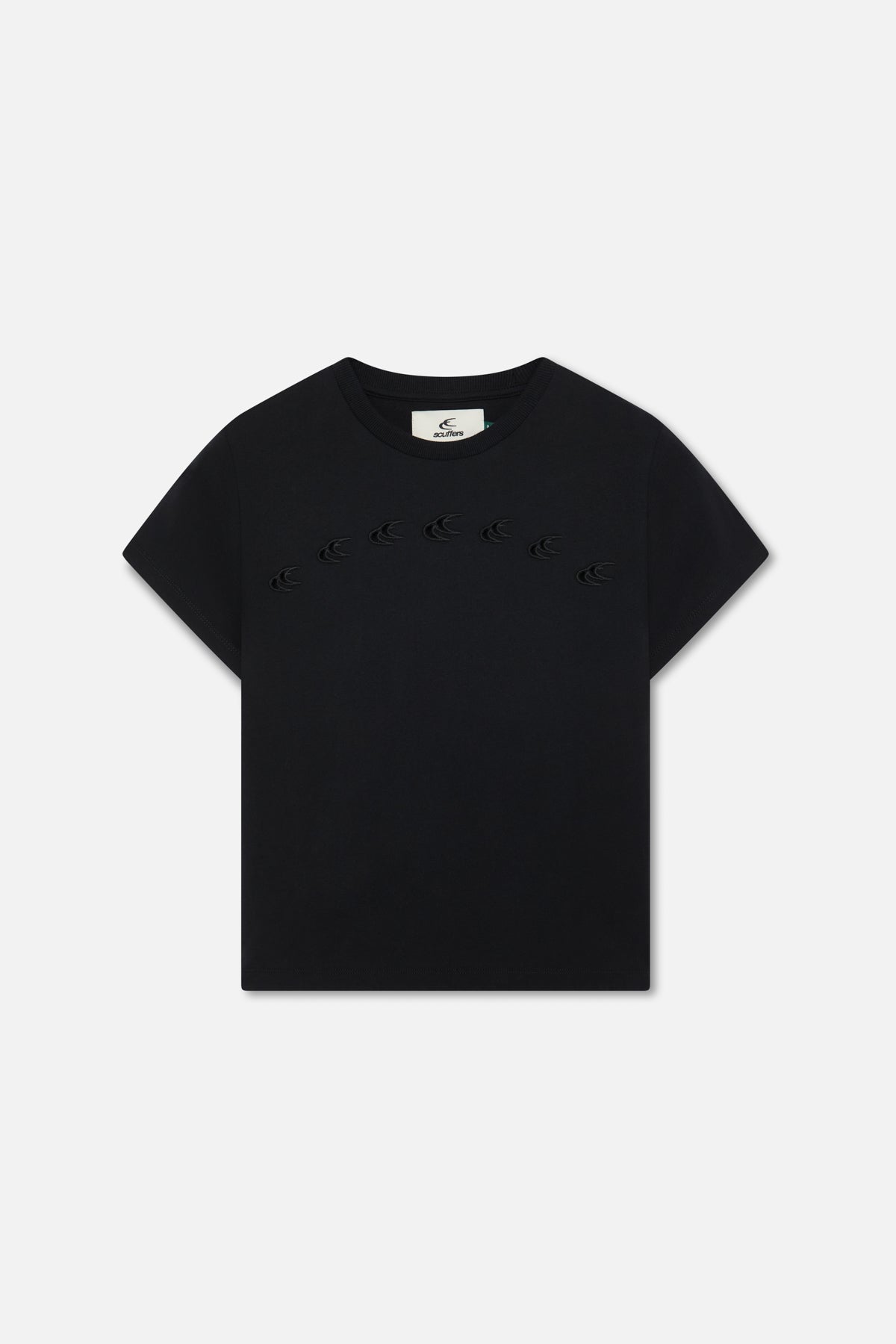 Hole Black T-Shirt