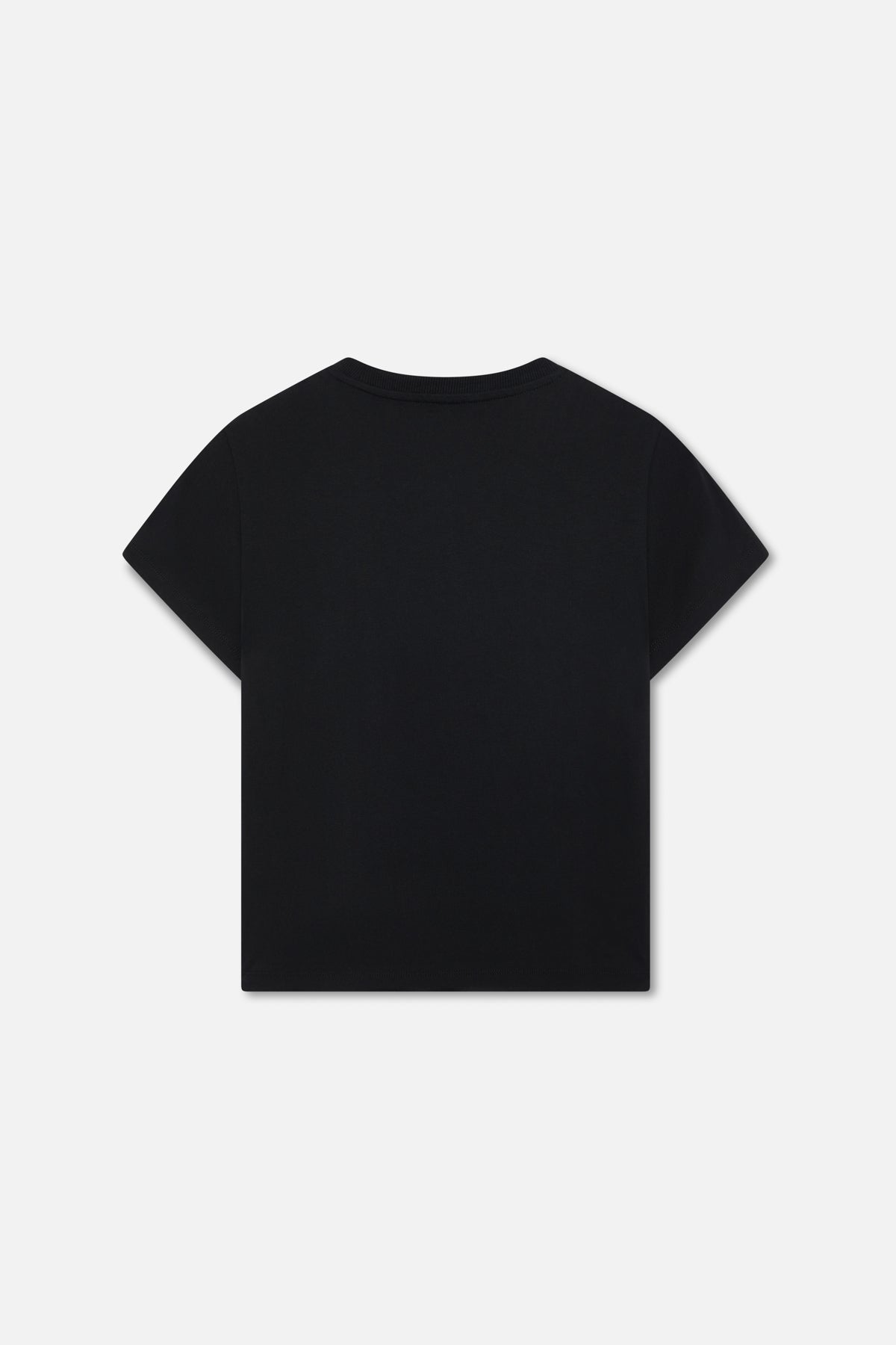 Hole Black T-Shirt
