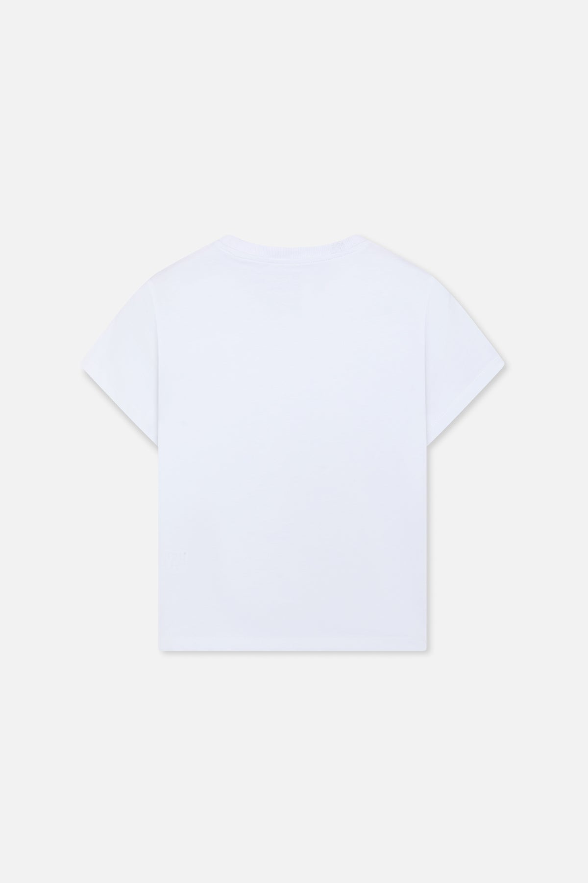 Hole White T-Shirt