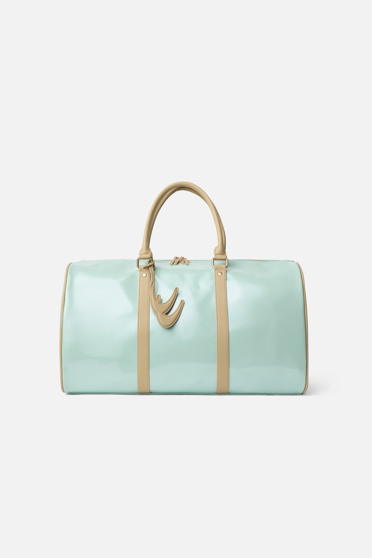 Carey Turquoise Duffle Bag