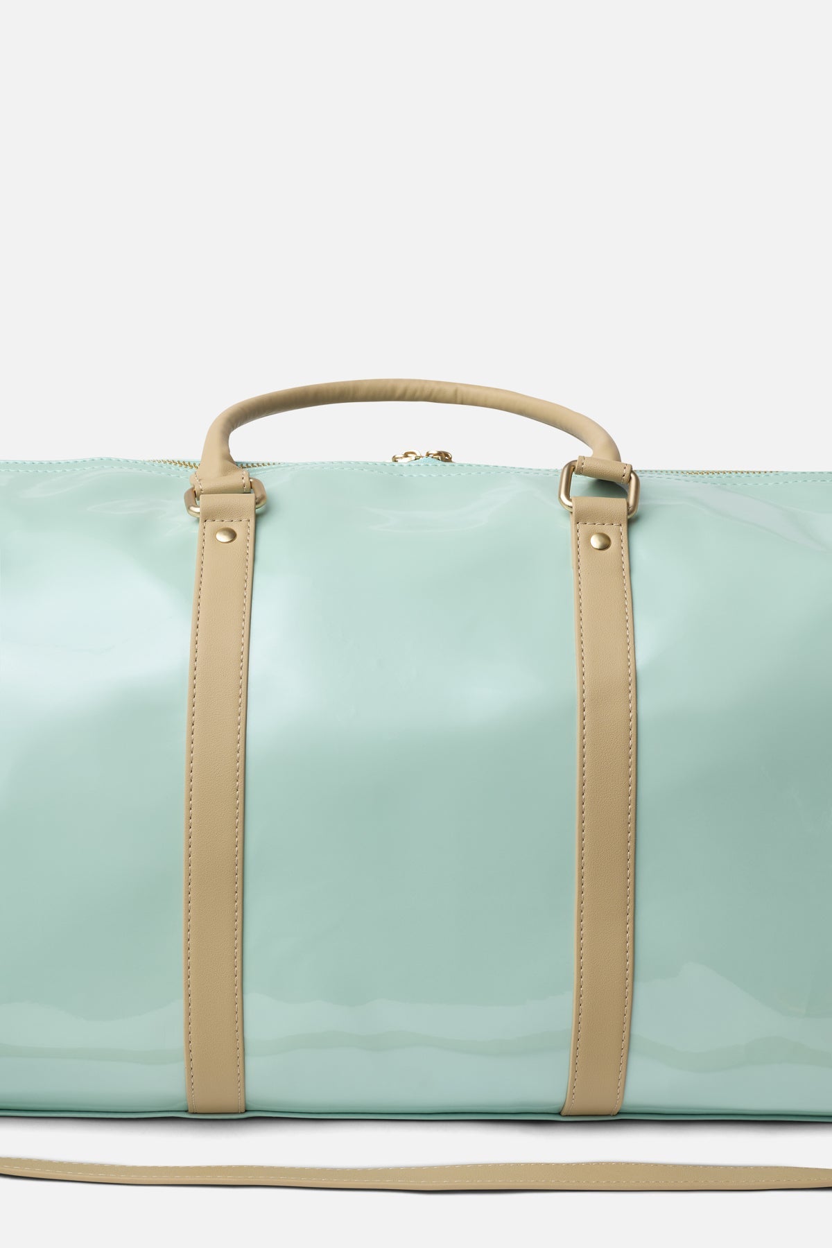 Carey Turquoise Duffle Bag