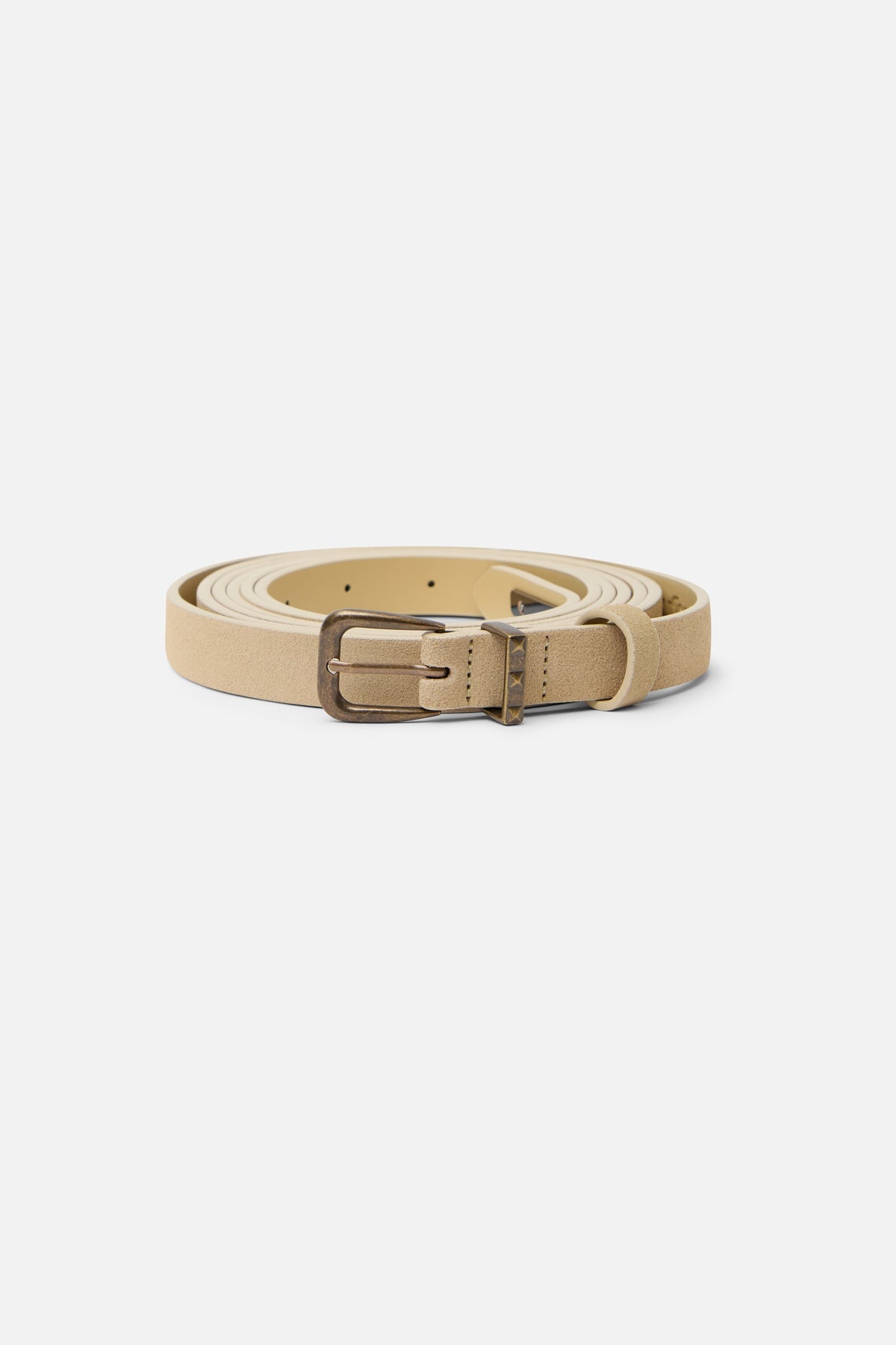 Bandit Ecru Double Belt