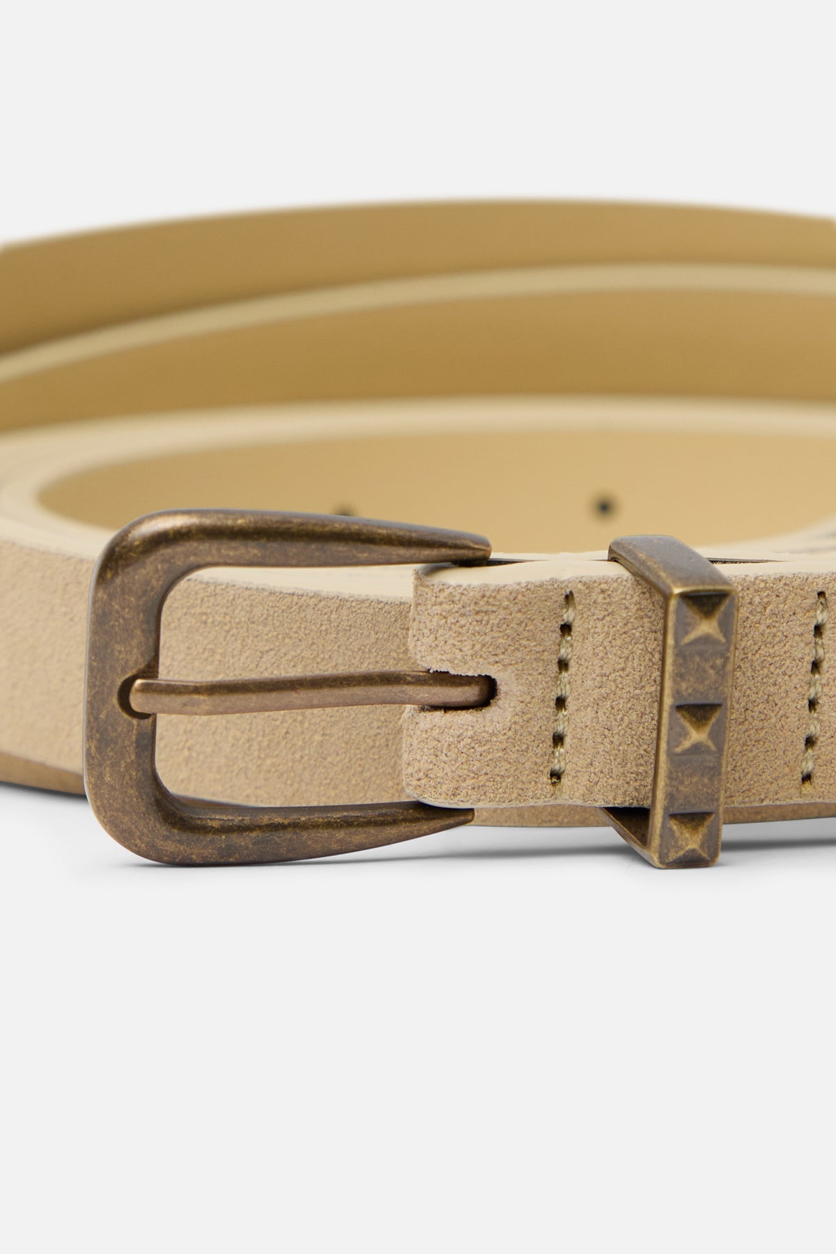 Bandit Ecru Double Belt