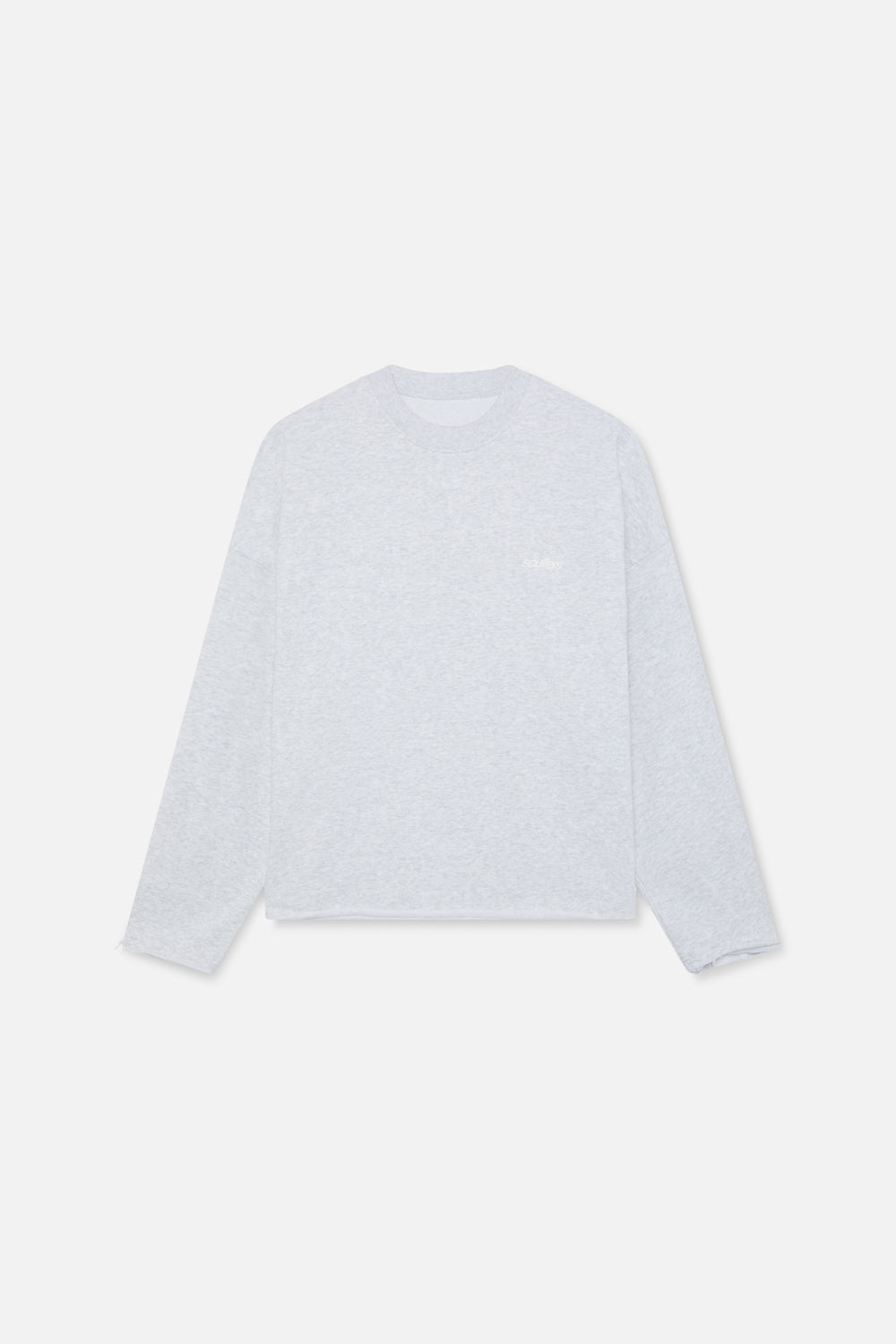 Dye Tech Grey Melange Sweatshirt