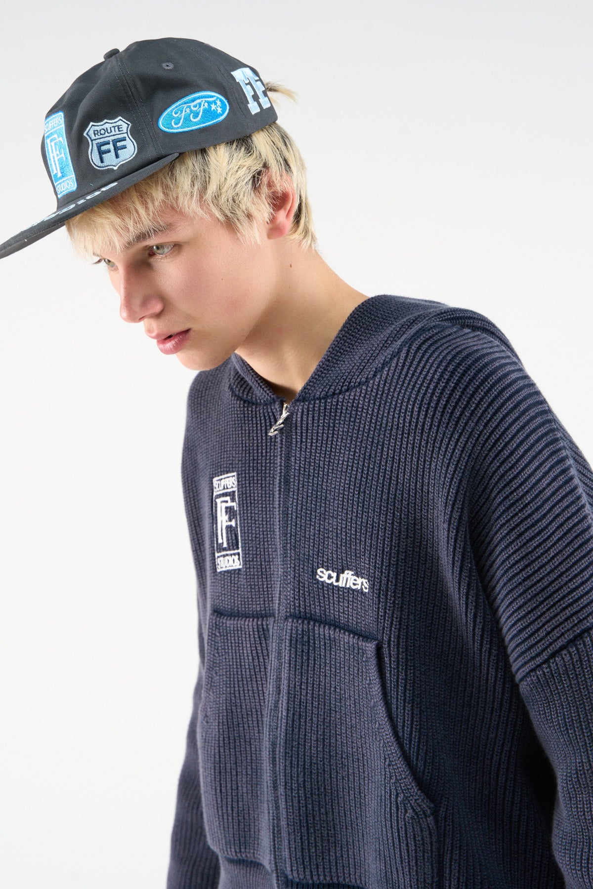 FF Dark Cap