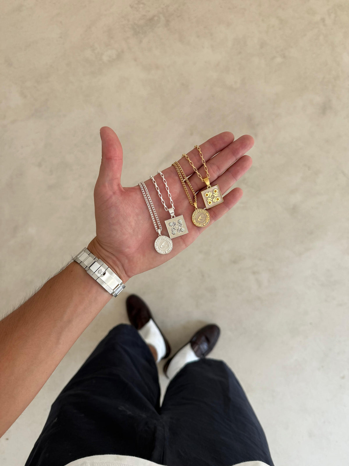 CLG AU Necklace