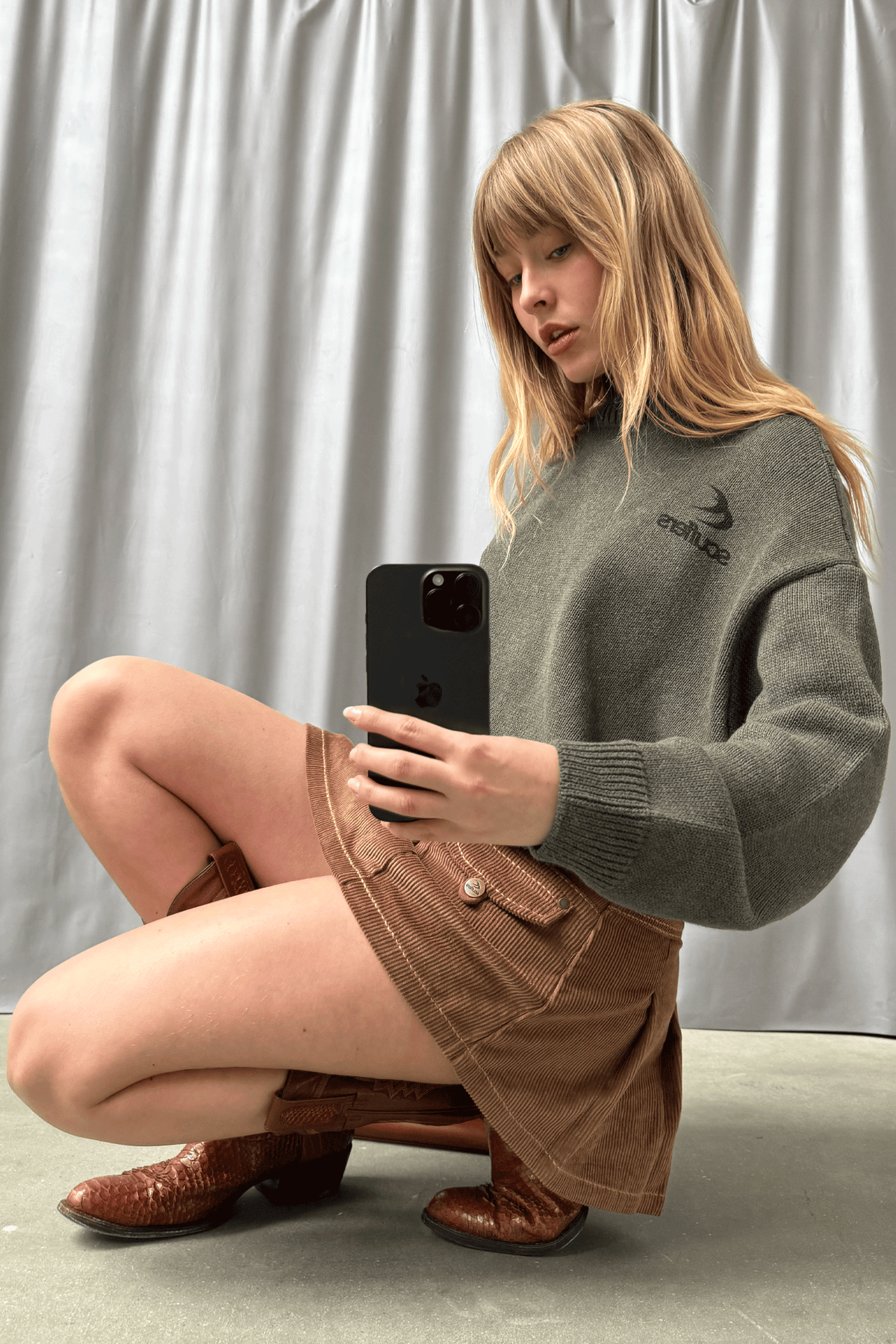 Amore Green Knit