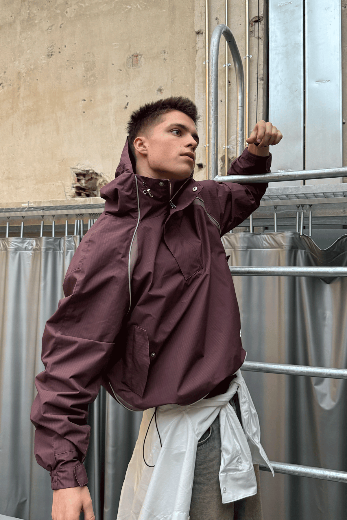 Essential Burgundy Pullover